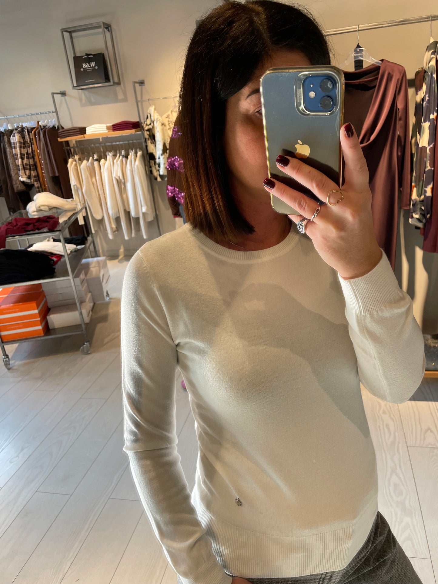 Maglia girocollo W68