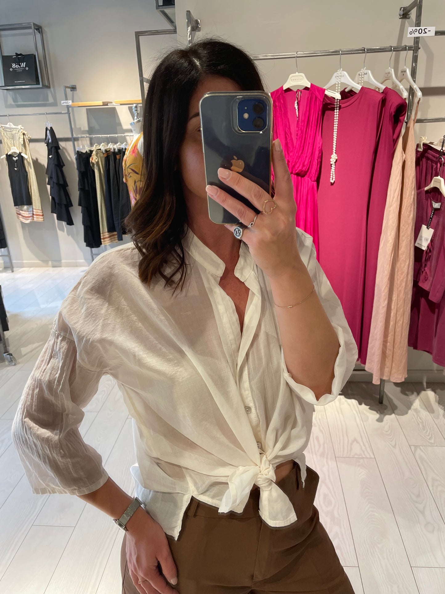 Camicia voile Have One