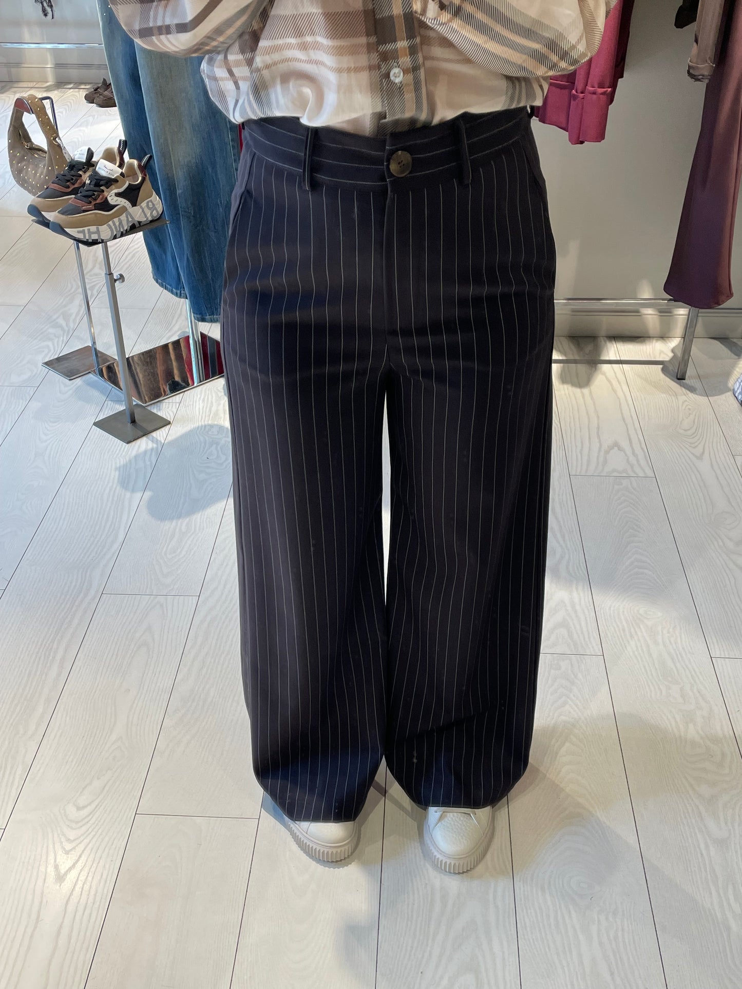 Pantalone gessato Have One