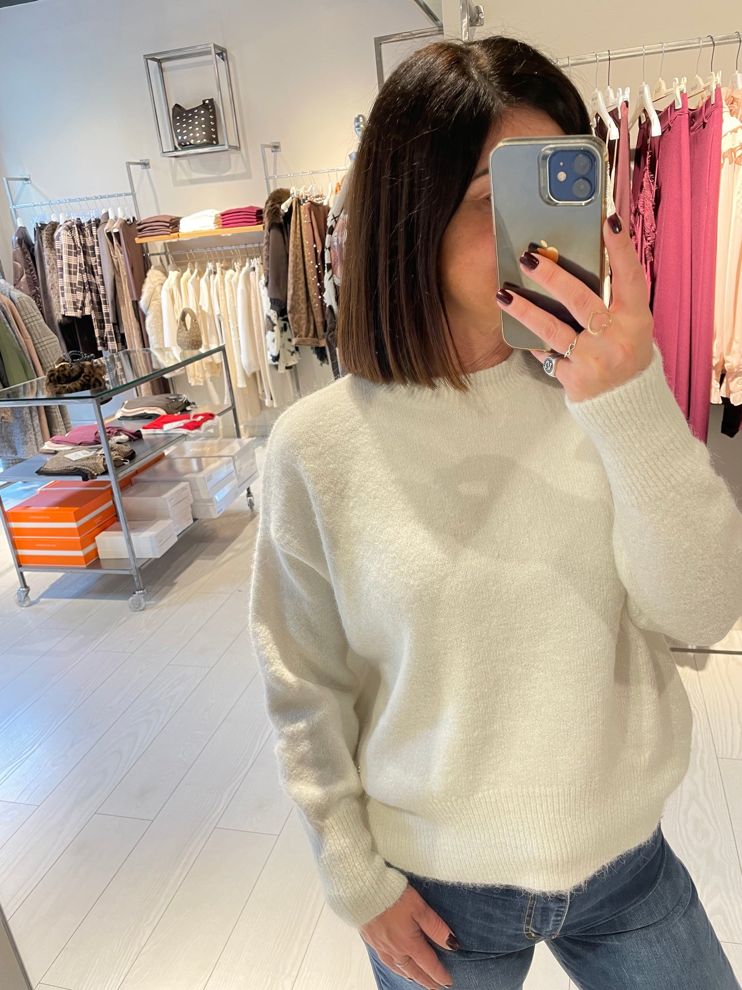 Maglia misto alpaca W68