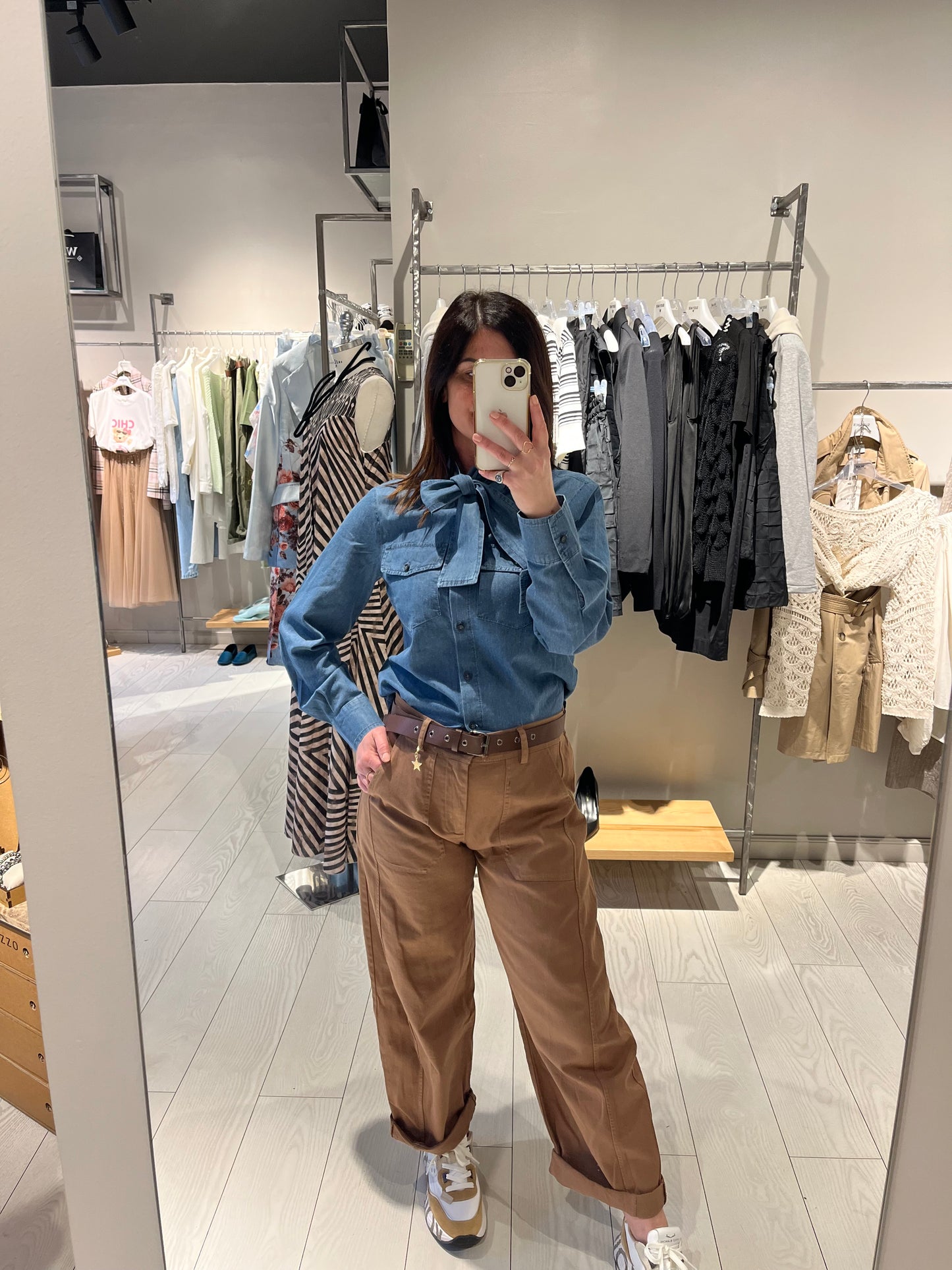 Pantalone boy-friend Susy Mix