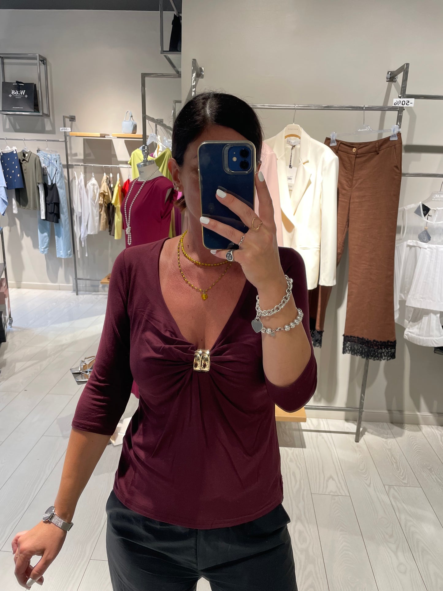 Maglia con accessorio Susy Mix