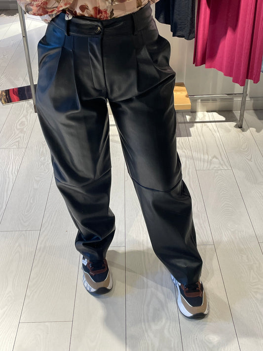 Pantalone ecopelle Susy Mix