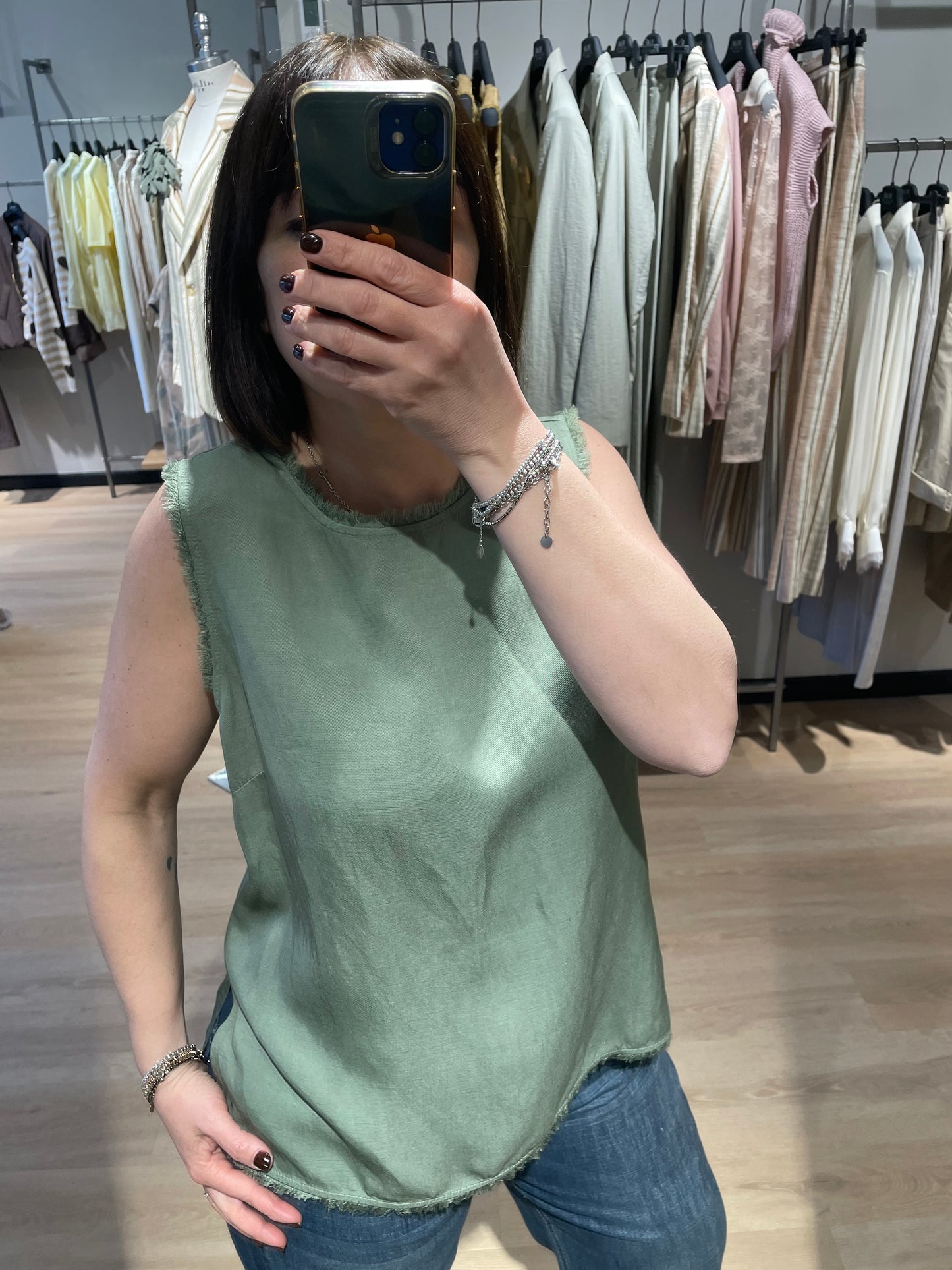 Blusa smanicata Dixie