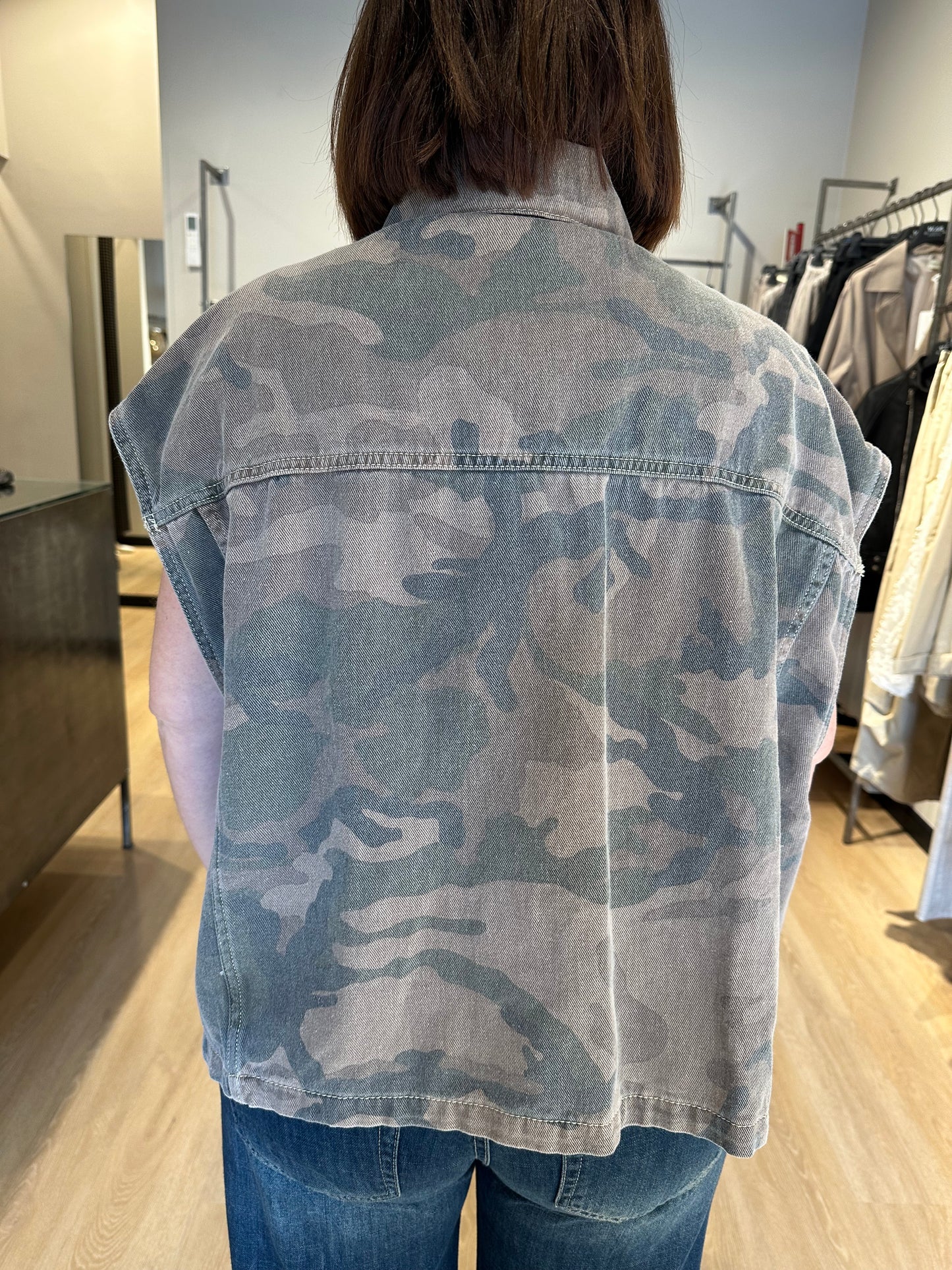 Gilet miliare Susymix