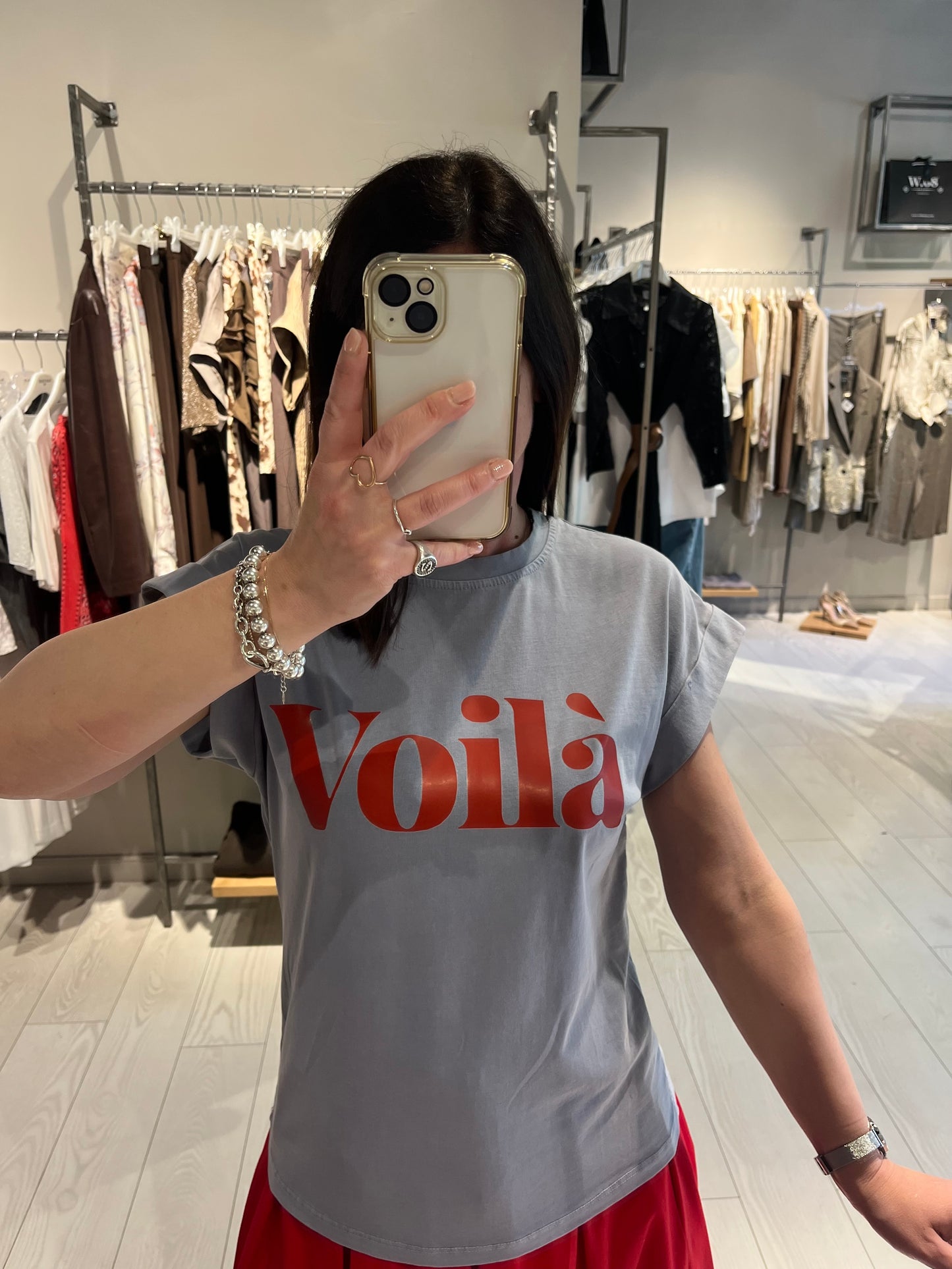T-shirt scritta Susy Mix