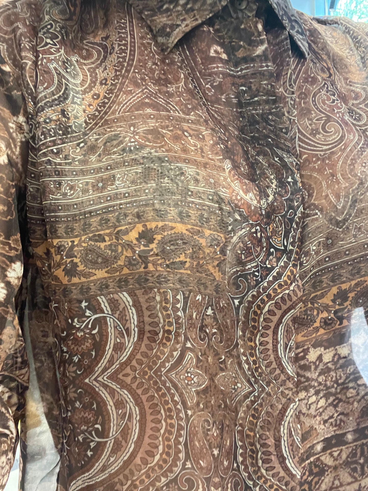 Camicia stampata Susy Mix