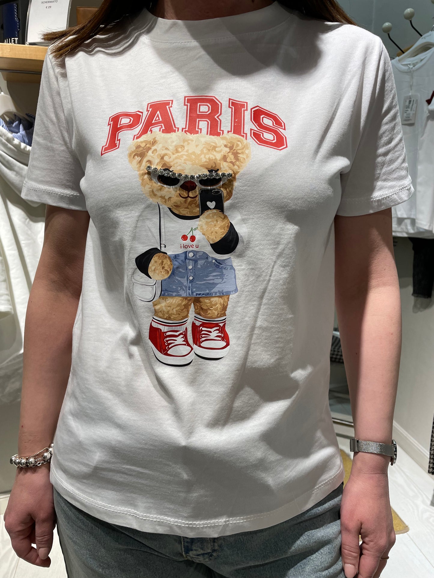 T-shirt Teddy Susy Mix