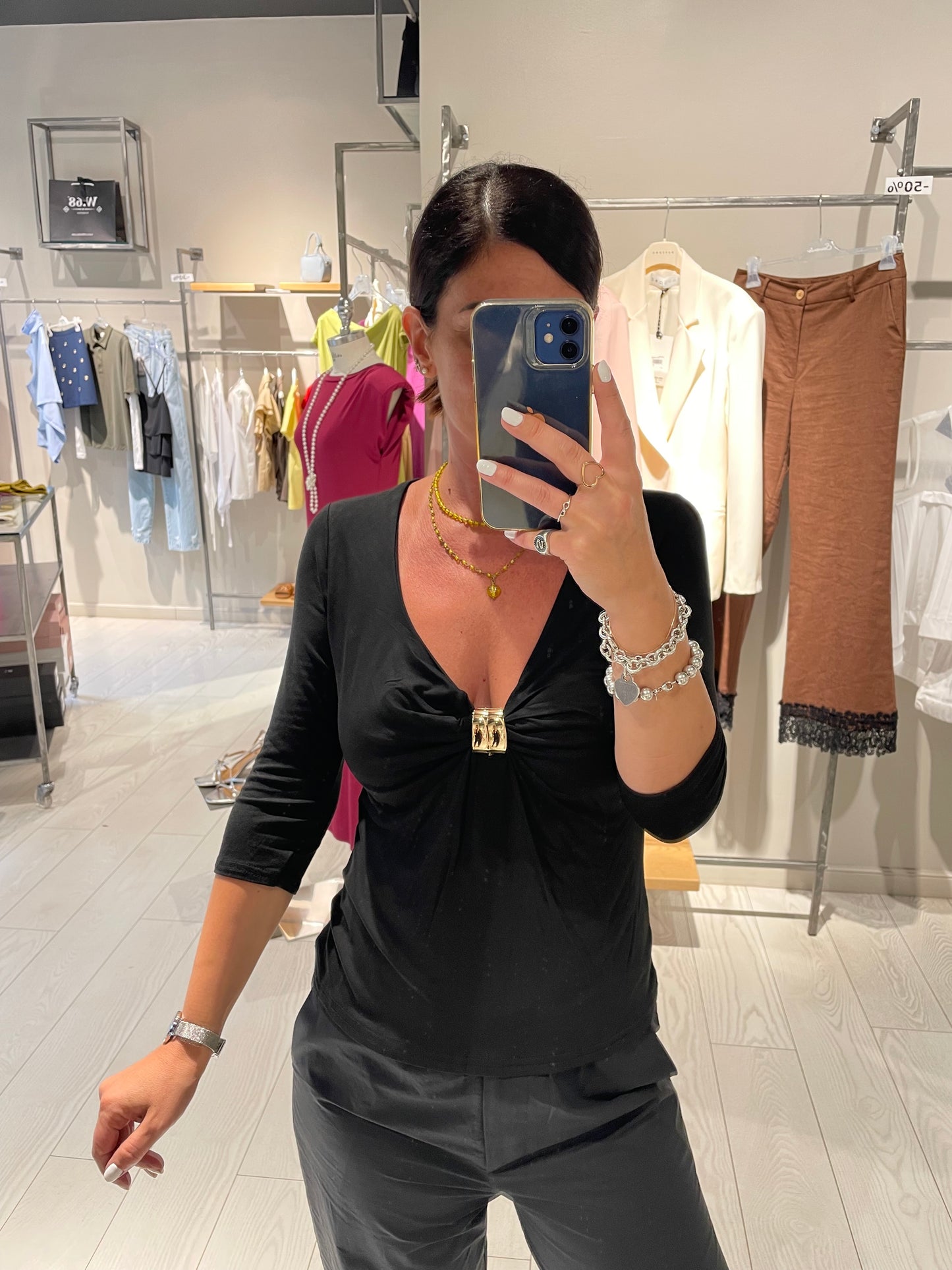 Maglia con accessorio Susy Mix