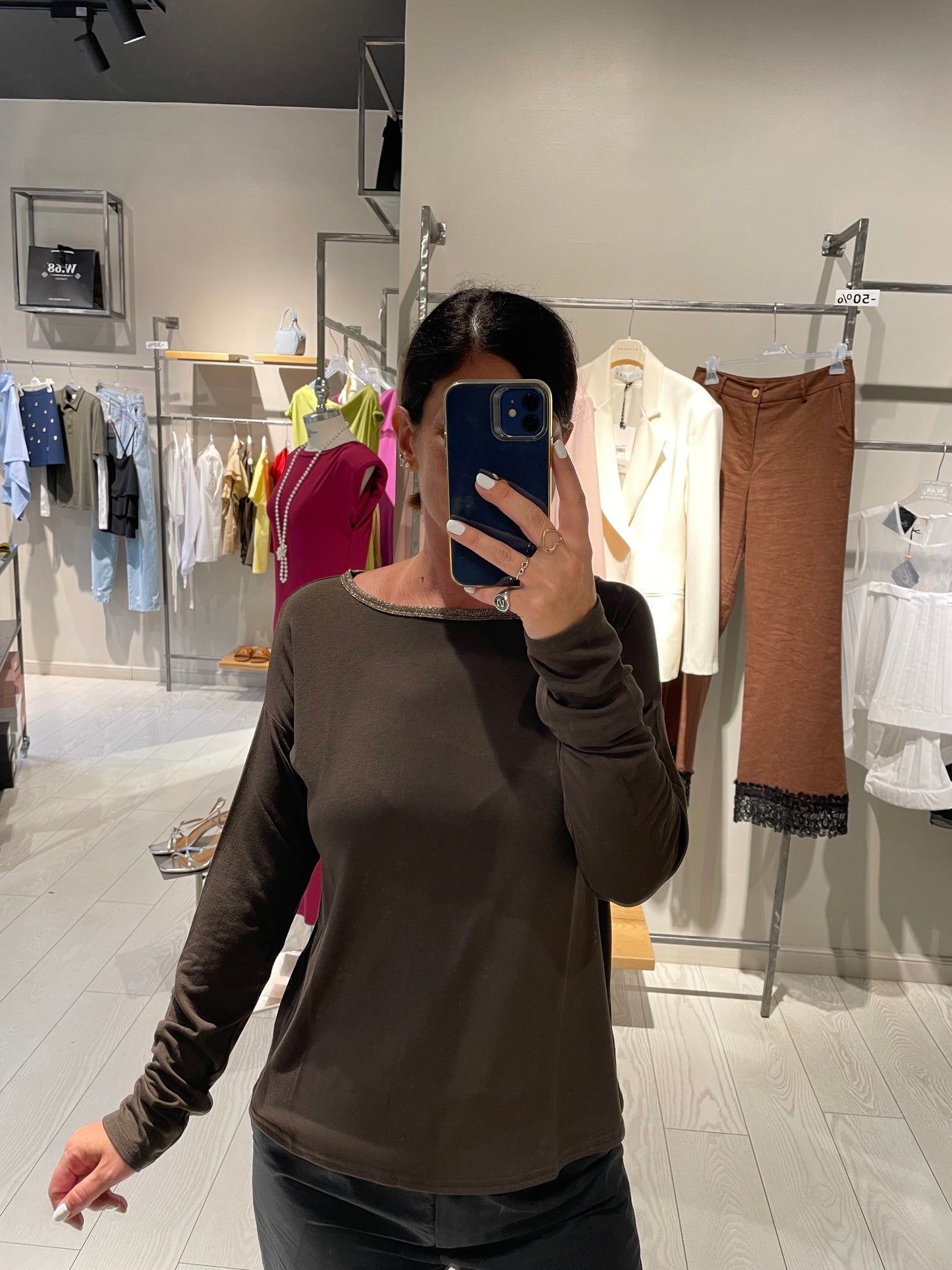 Maglia lurex Susy Mix