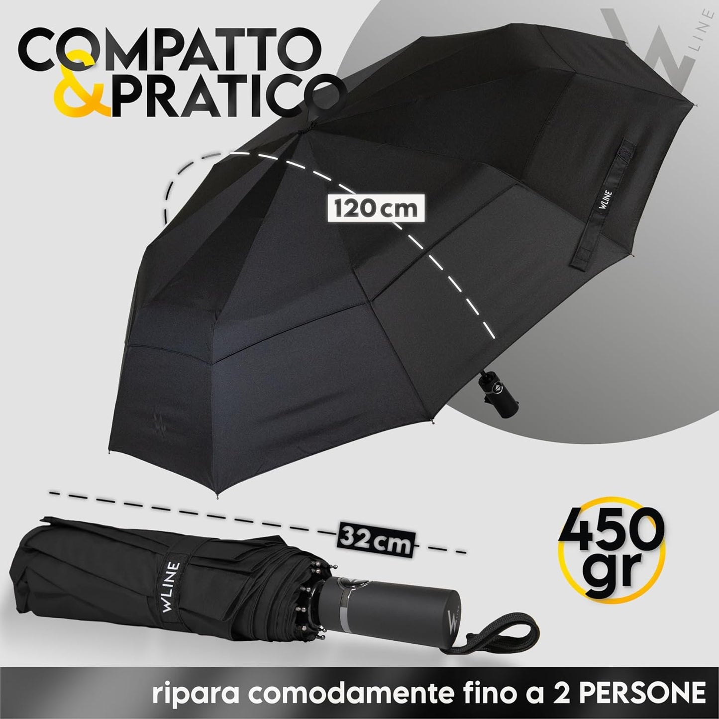 WLine Umbrella with Case