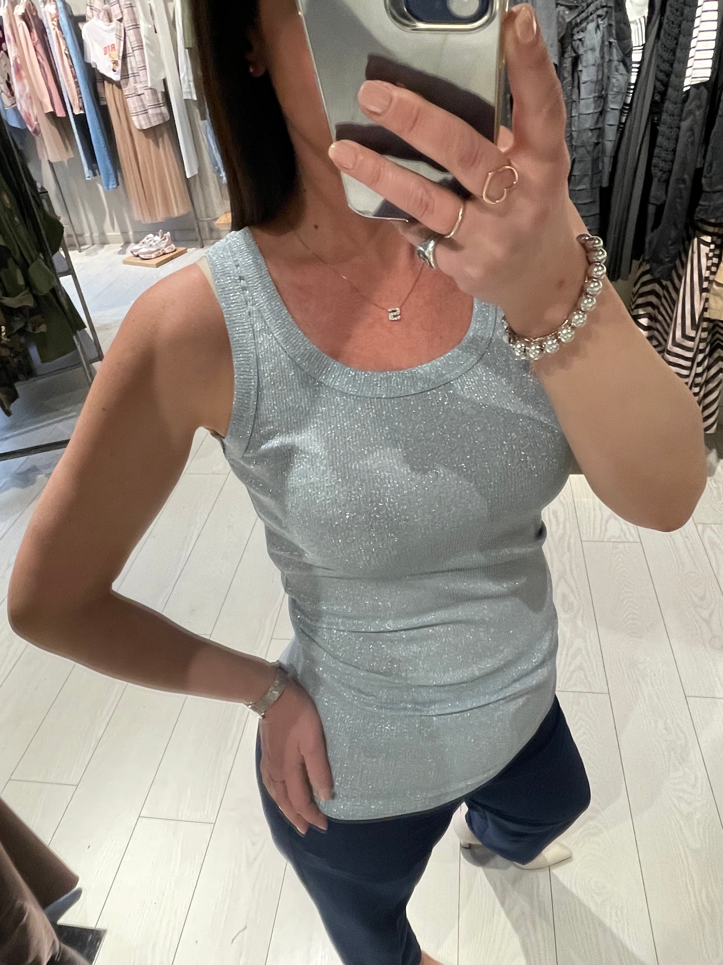 Canotta lurex Dixie
