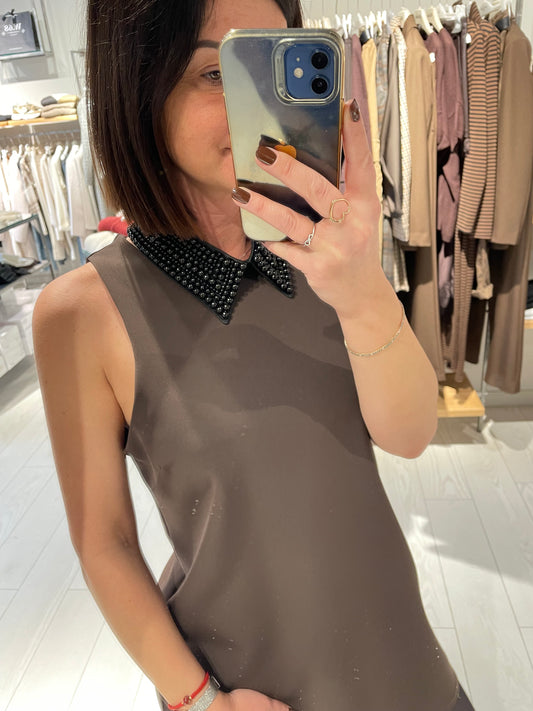 Abito colletto perle Philia Loft