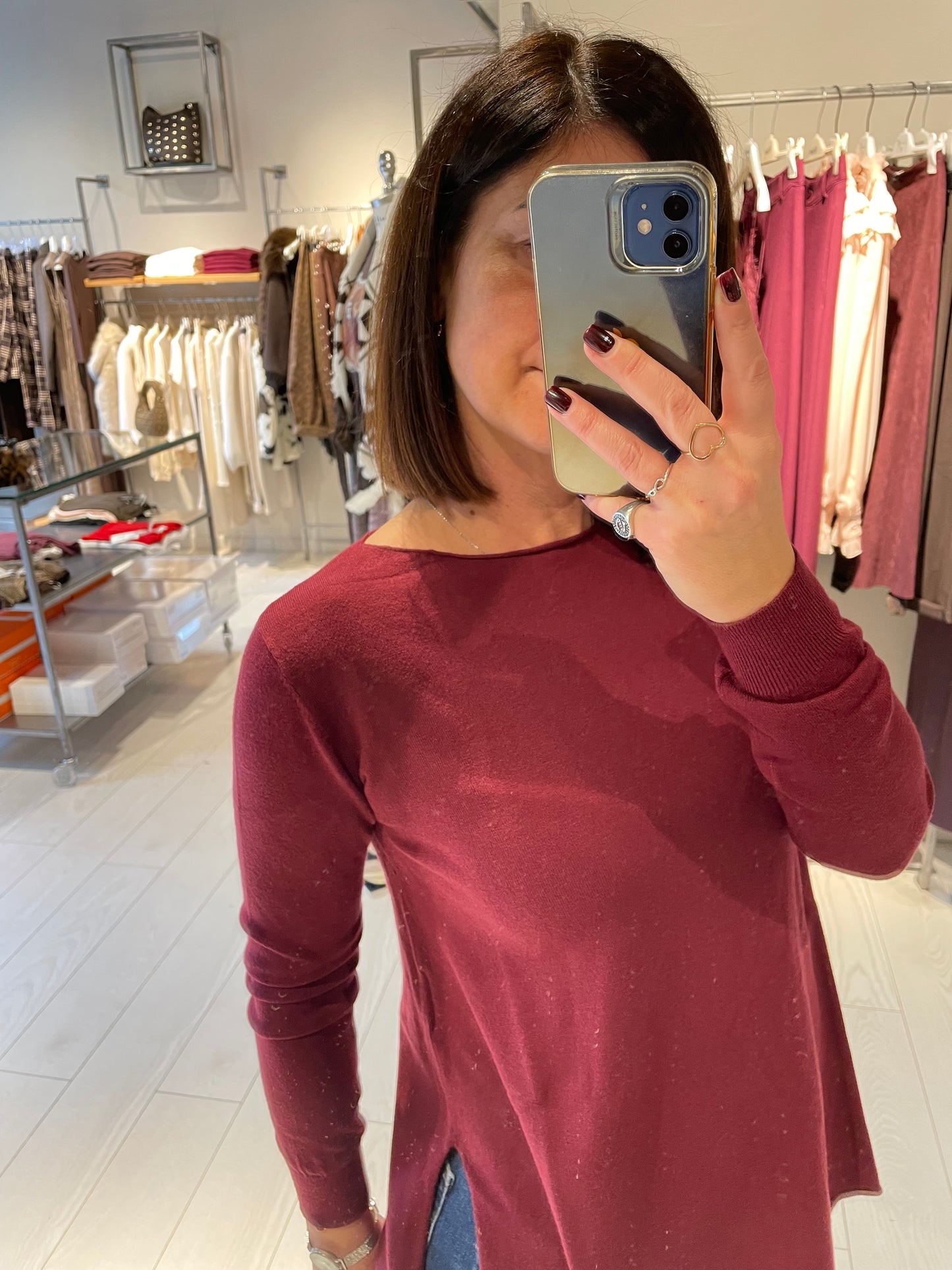 Maglia spacchetti W68