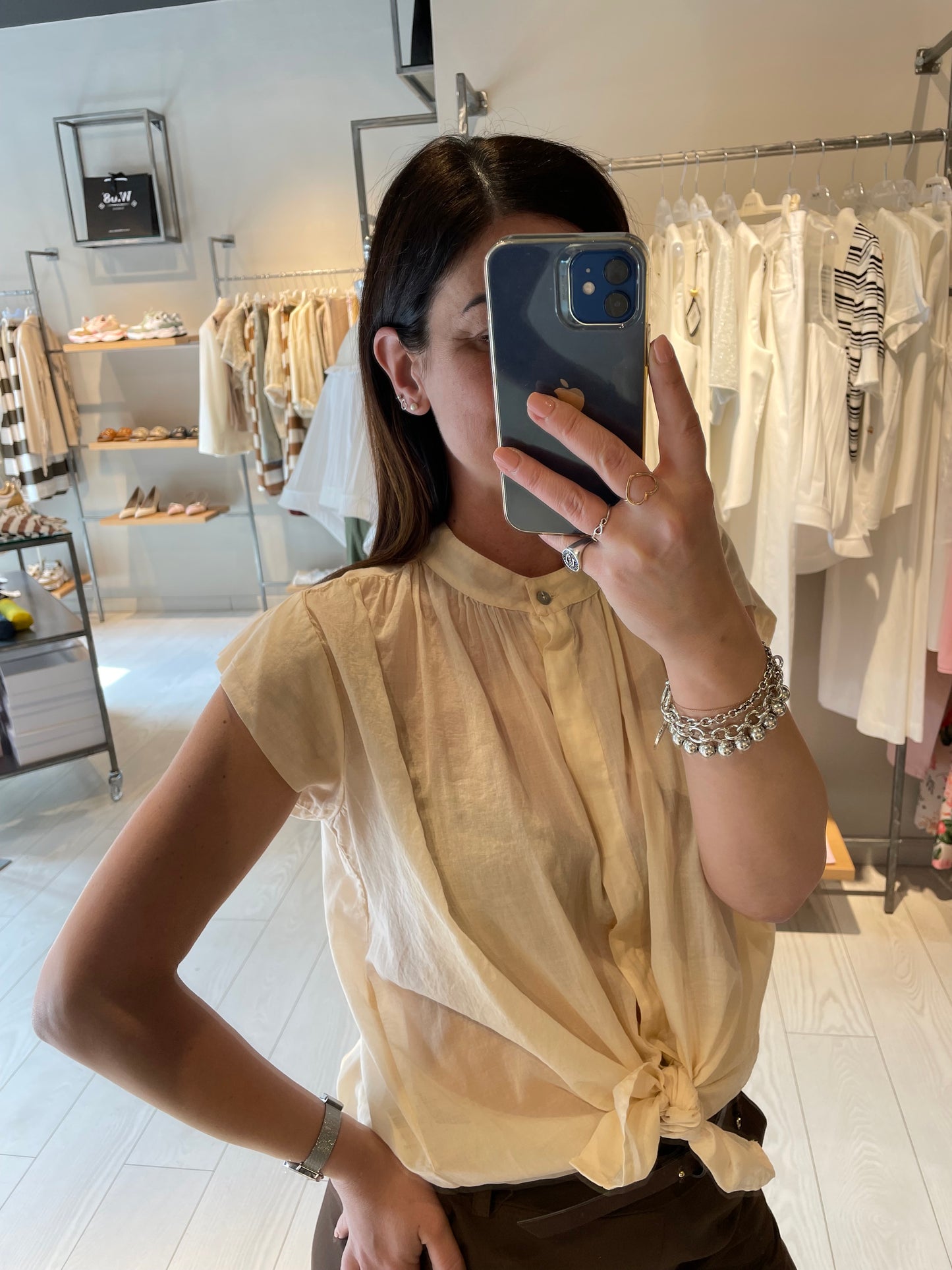 Camicia Voile Have One
