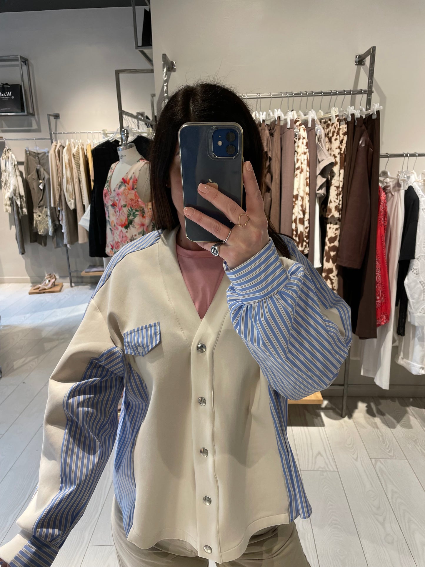 Felpa camicia Dixie