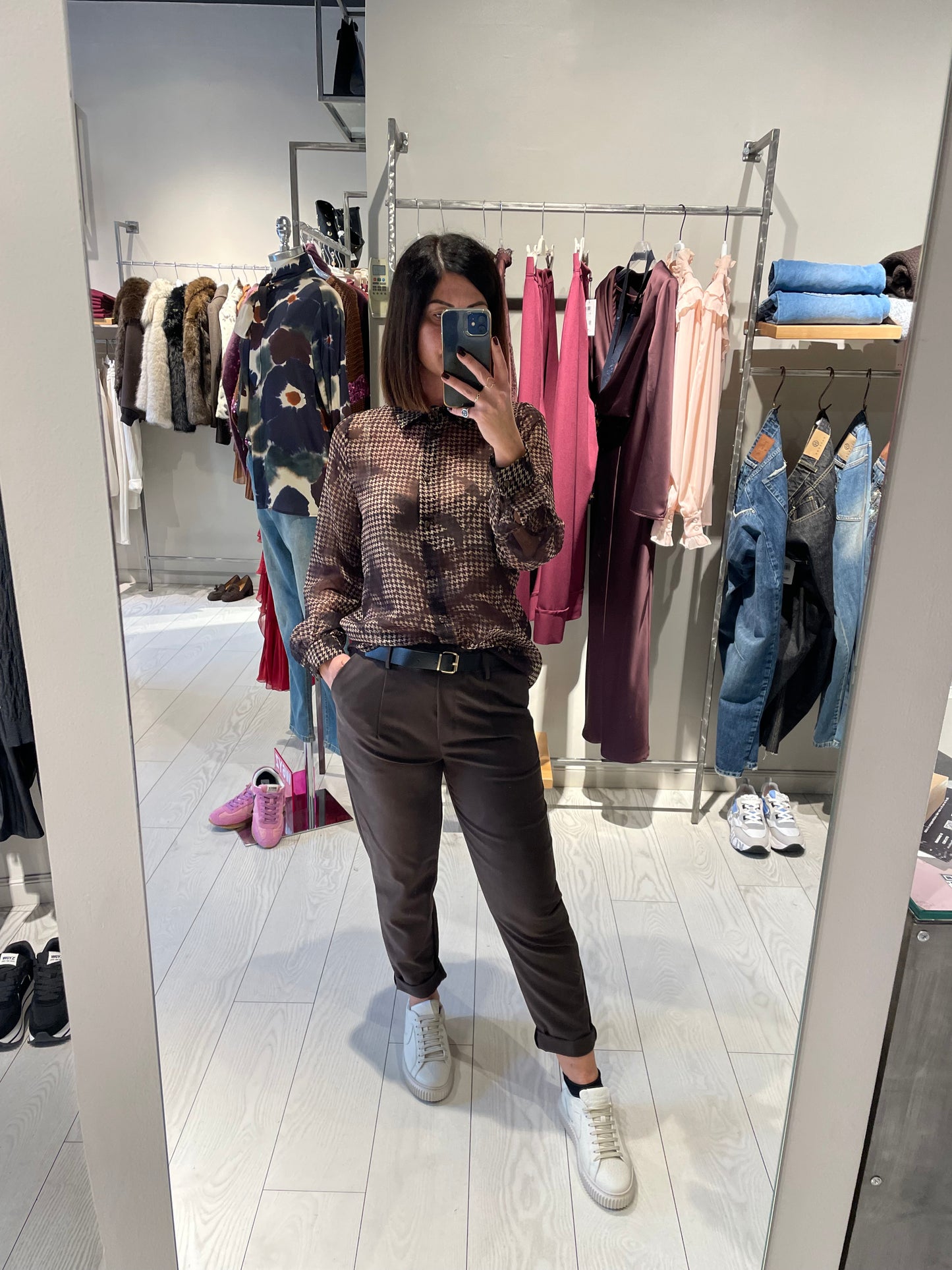 Pantalone con cintura Susy Mix