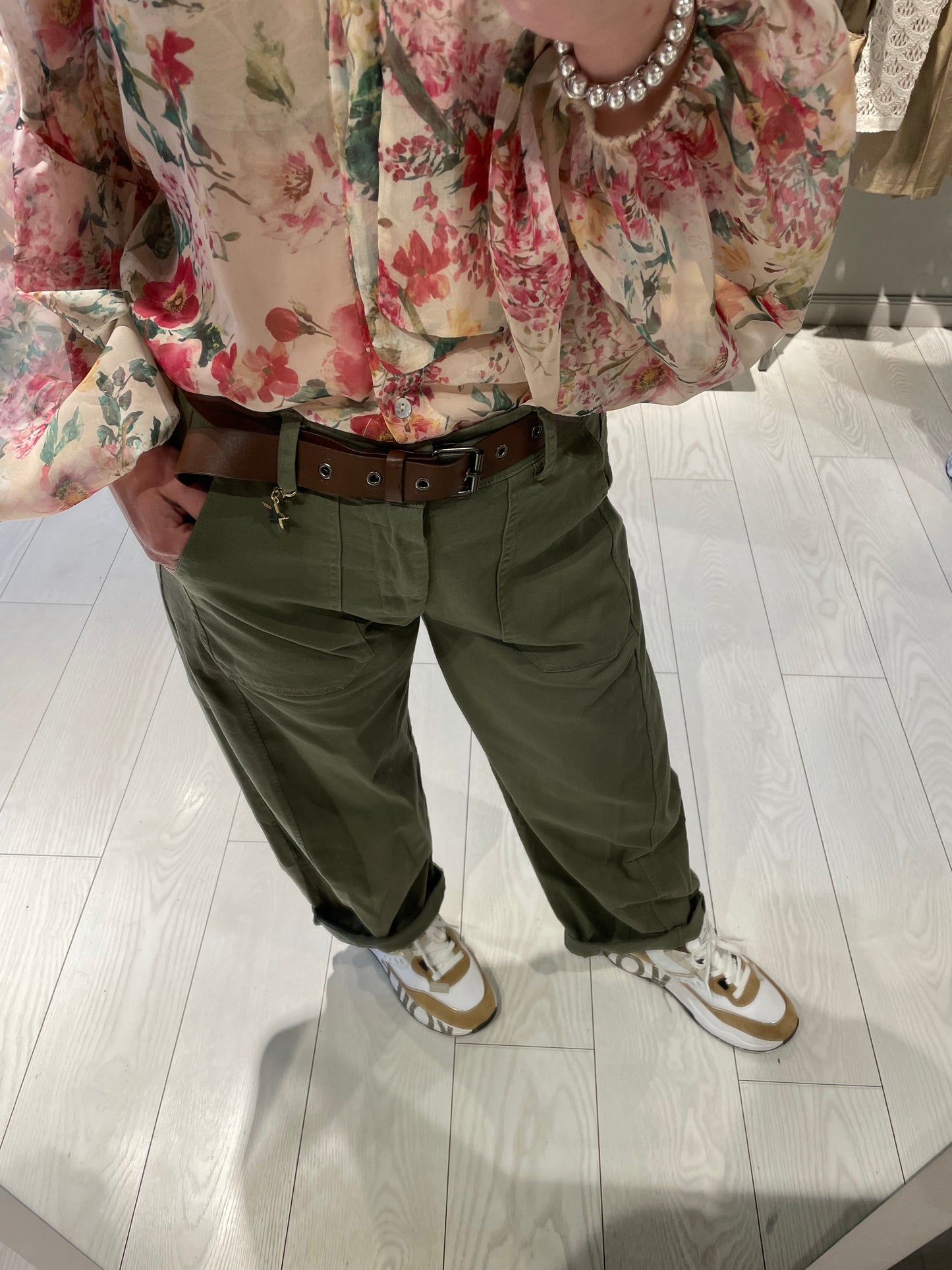 Pantalone boy-friend Susy Mix
