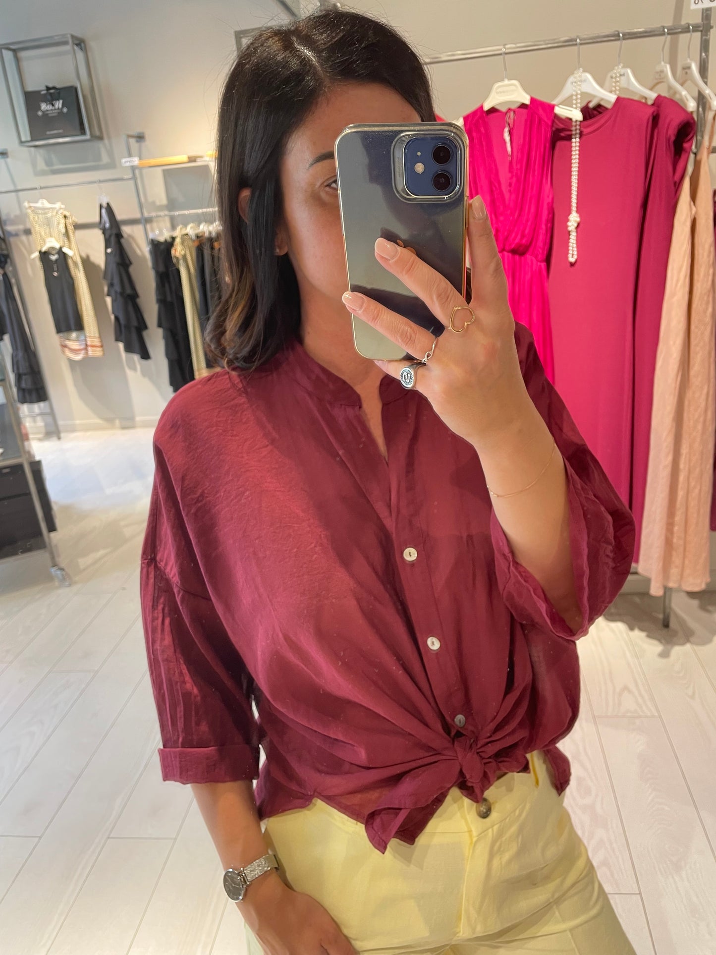 Camicia voile Have One
