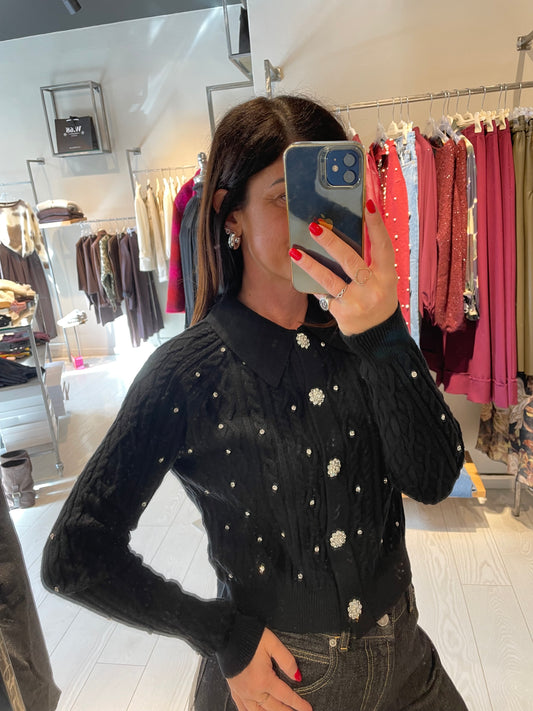 Giacca polo strass Have One