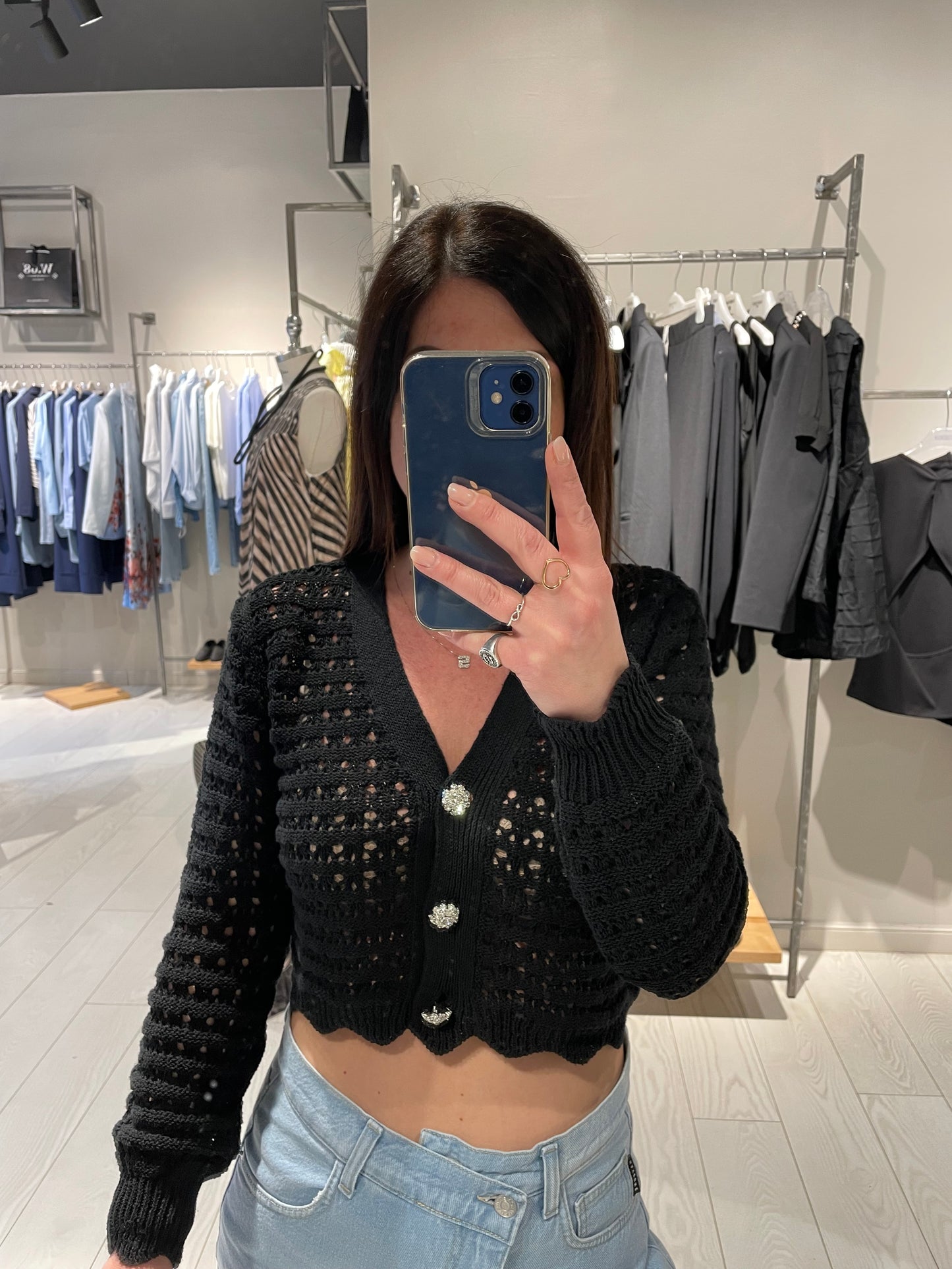 Giacchina crochet Susy Mix