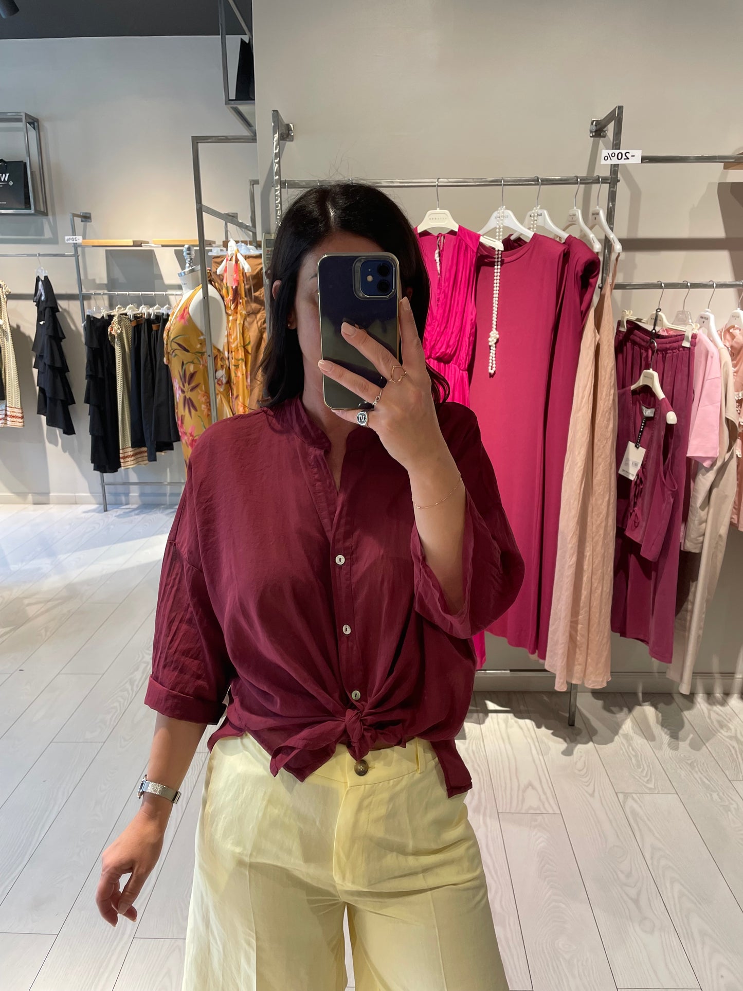 Camicia voile Have One