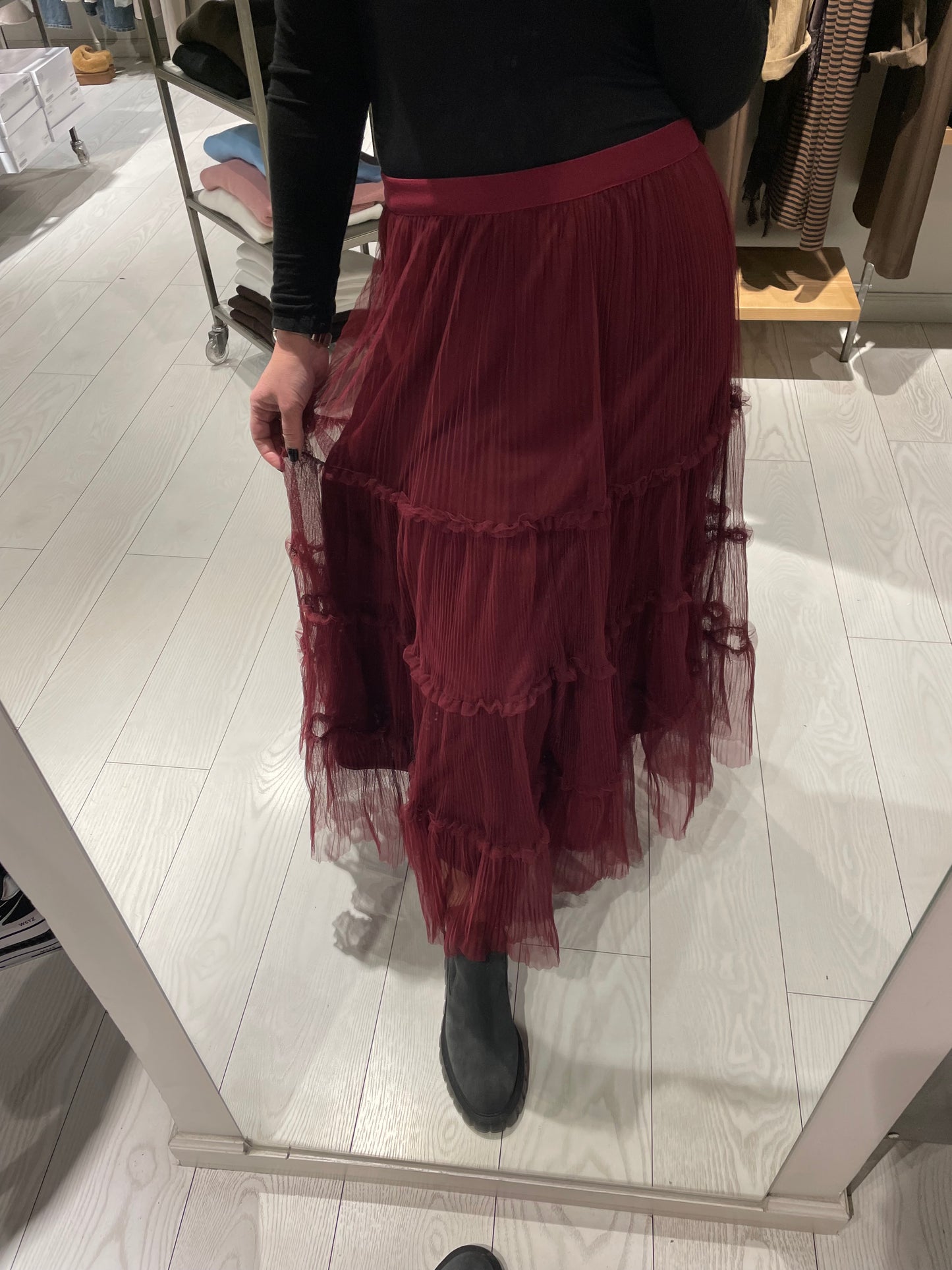 Gonna plissè lunga Susy Mix