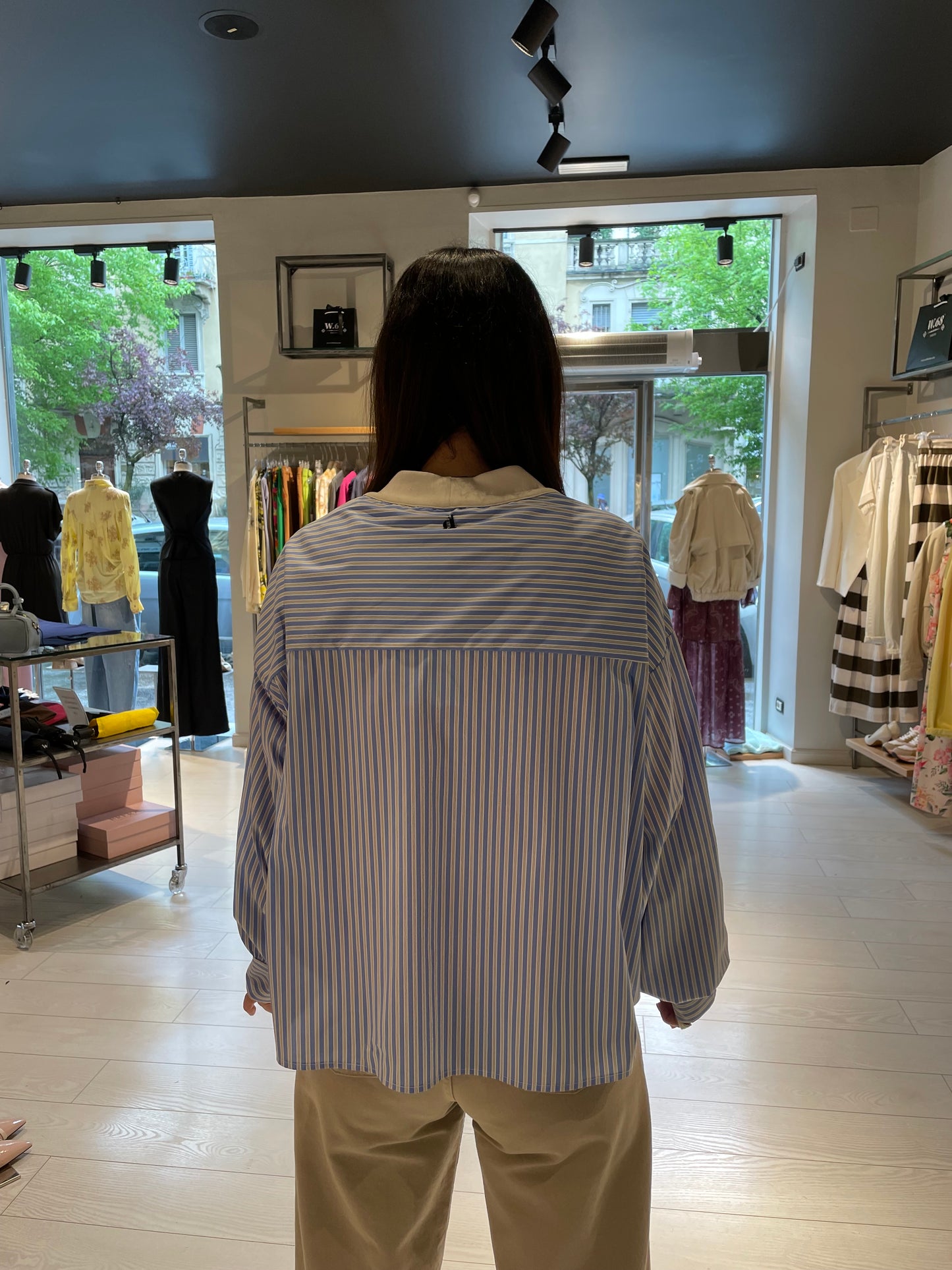 Felpa camicia Dixie