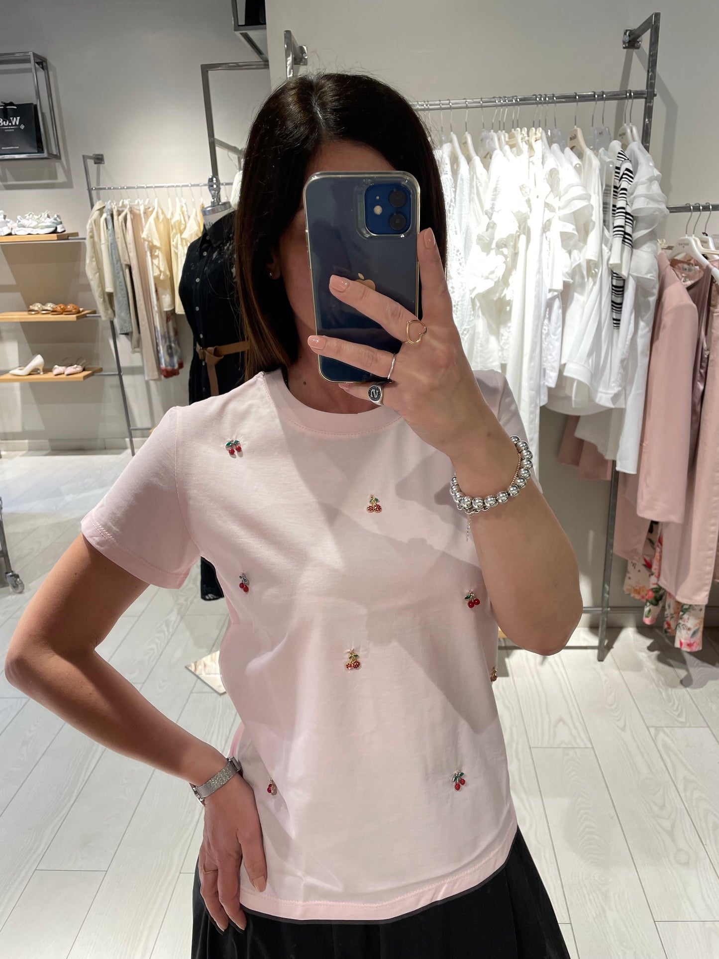 T-shirt ciliegie Susy Mix