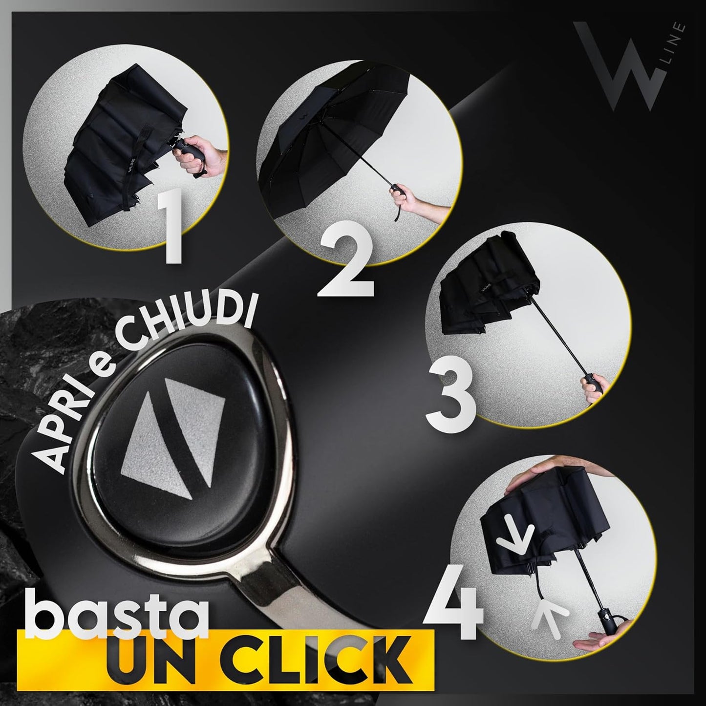 WLine Umbrella with Case