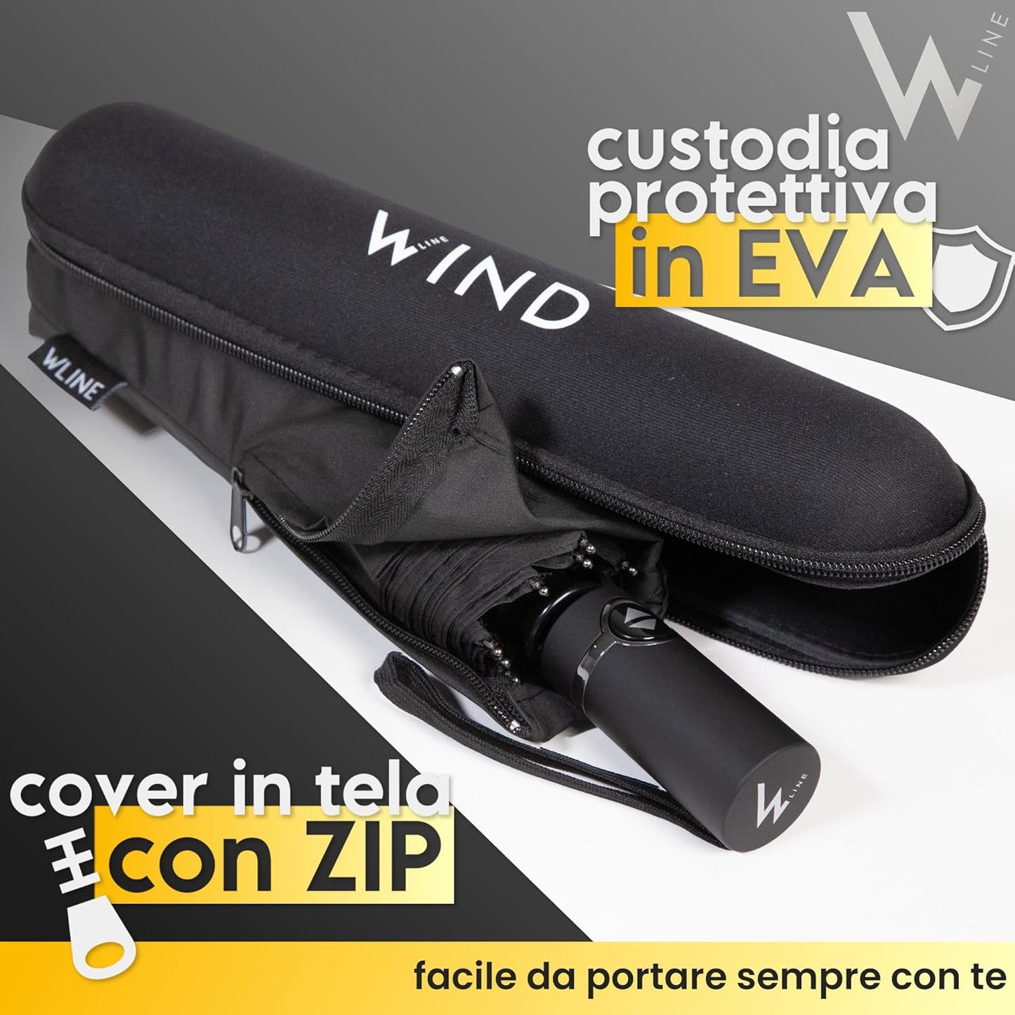 WLine Umbrella with Case