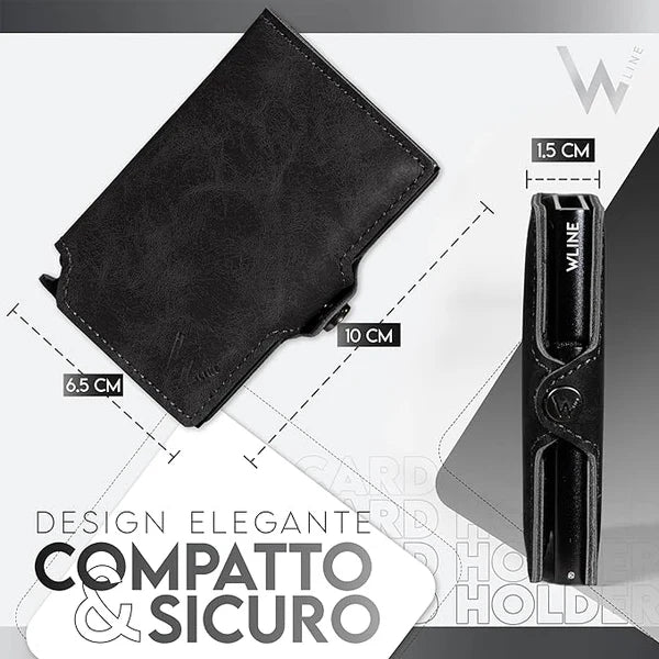 Porta carte WLine