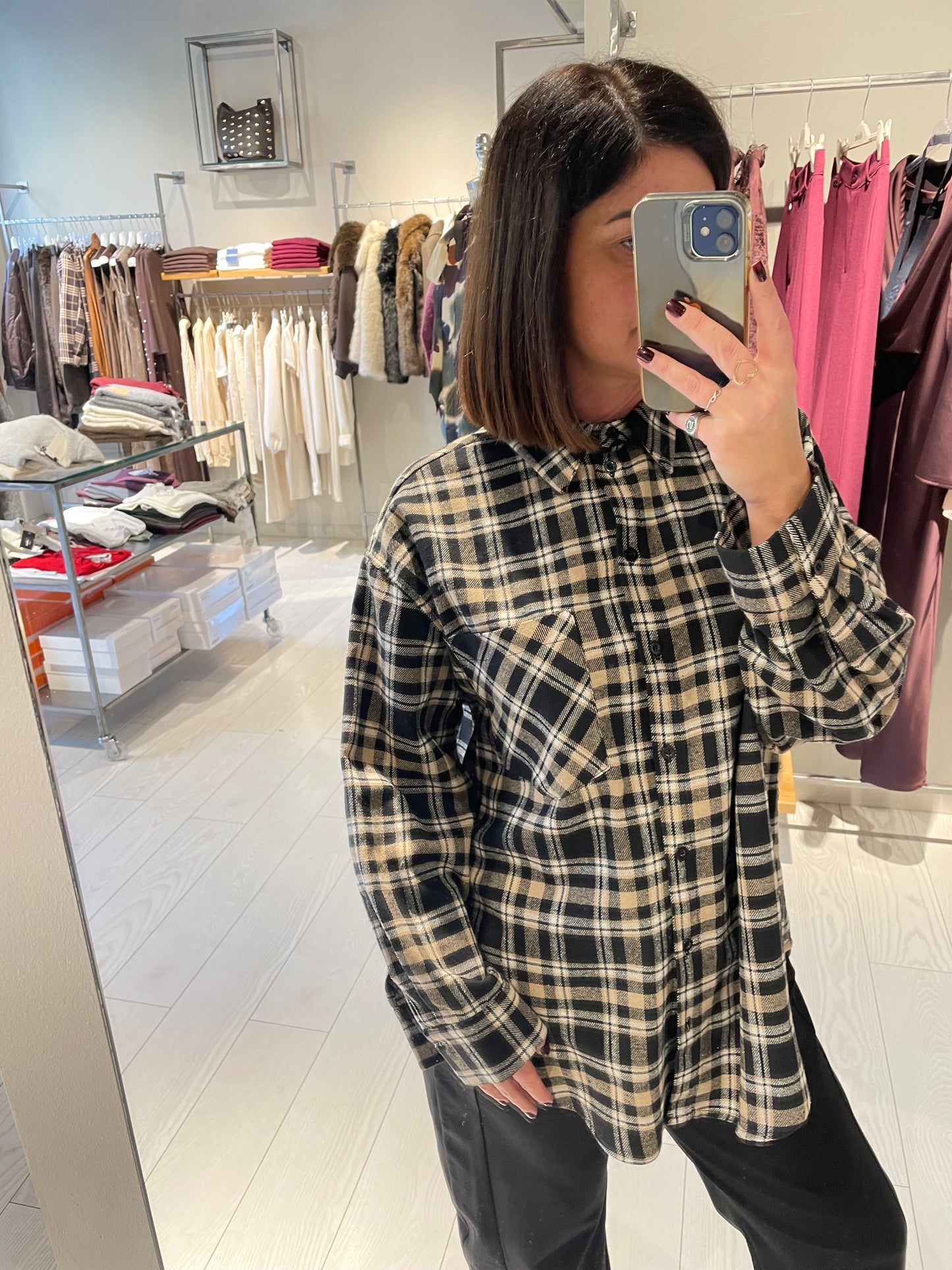 Camicia quadri Susy Mix