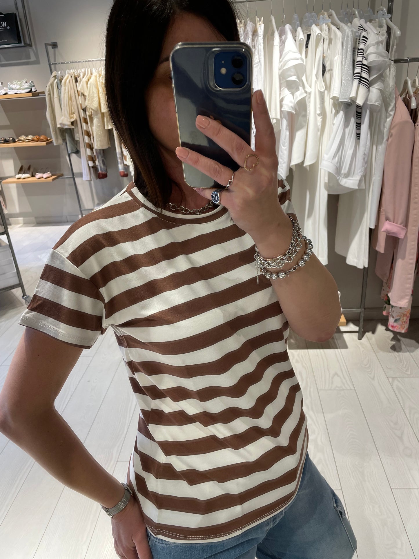 T-shirt righe Susy Mix