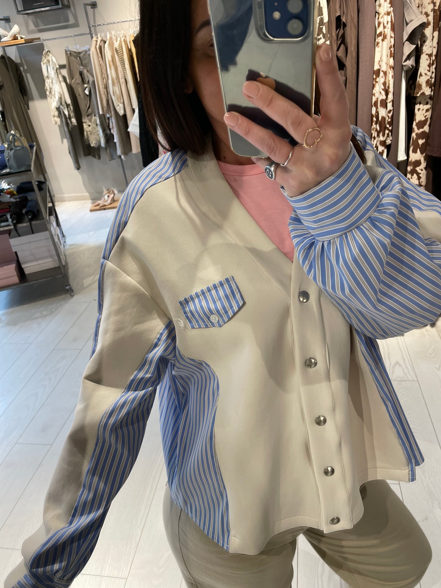 Felpa camicia Dixie