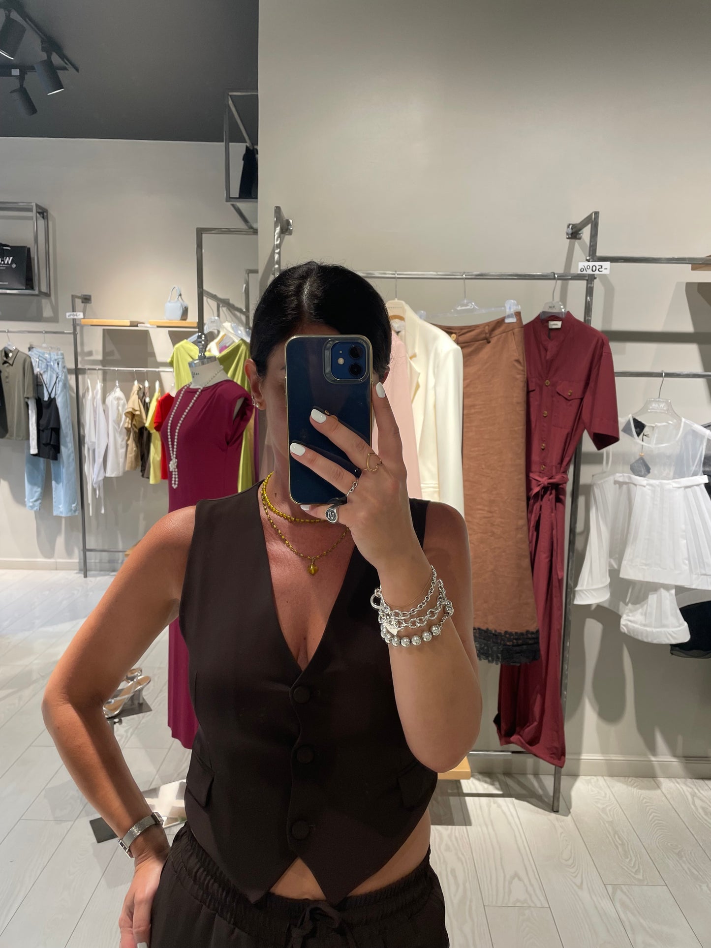 Gilet Susy Mix