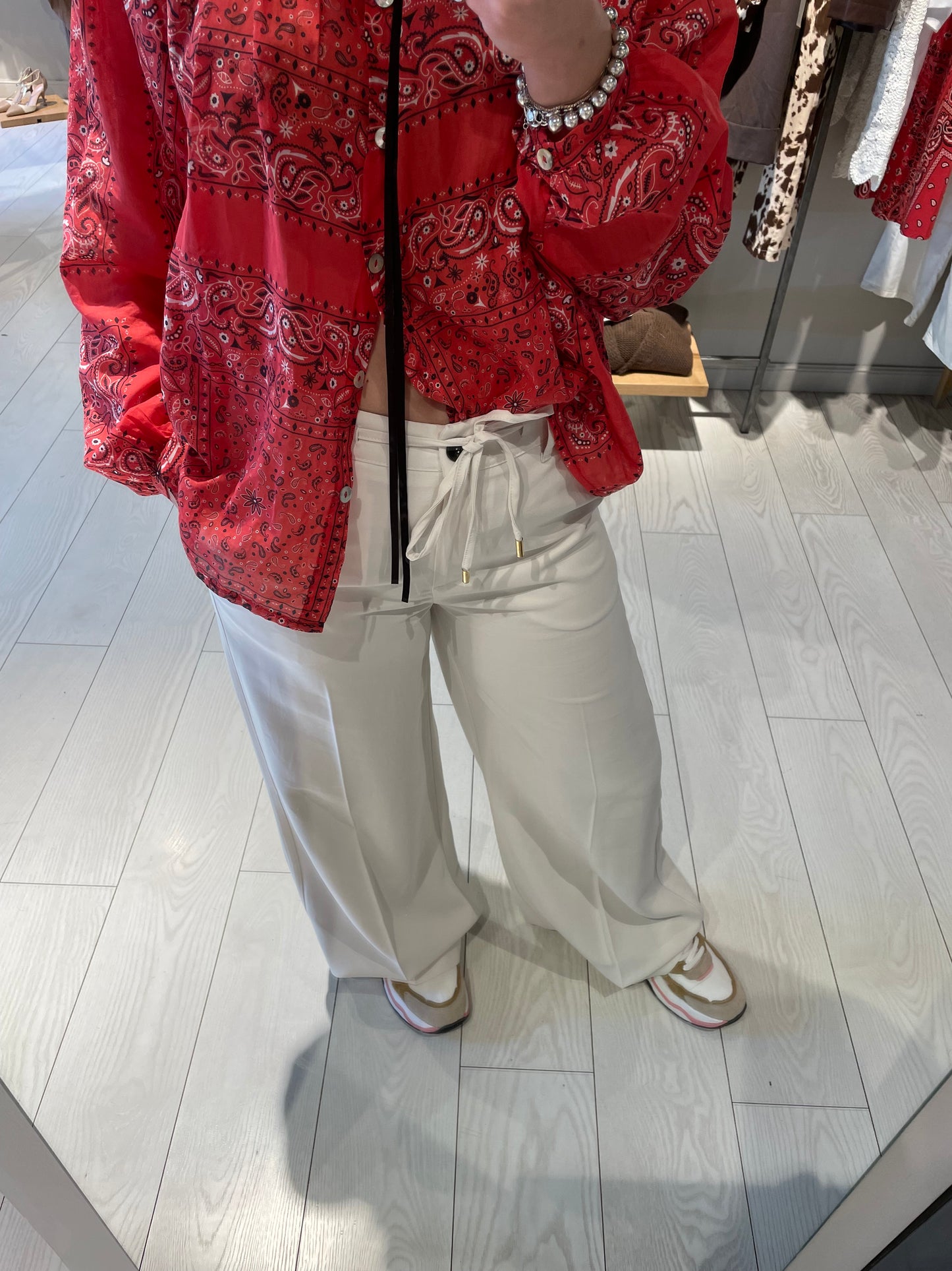 Pantalone Susy Mix