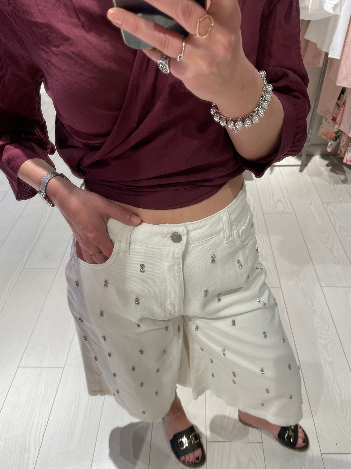 Bermuda strass Susy Mix