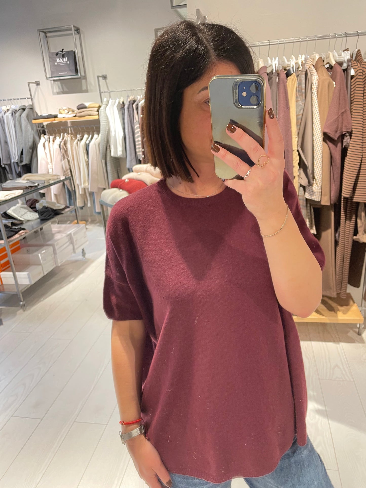 Maglia mezza manica Dixie