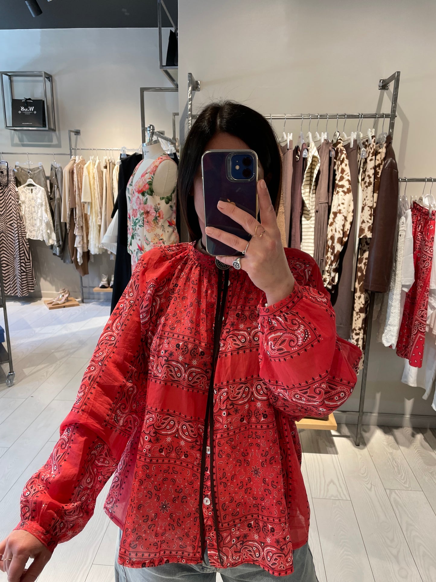 Camicia bandana Susy Mix