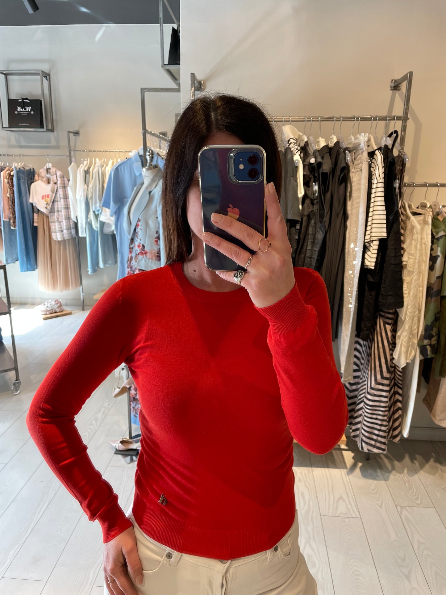 Maglia cropped Dixie
