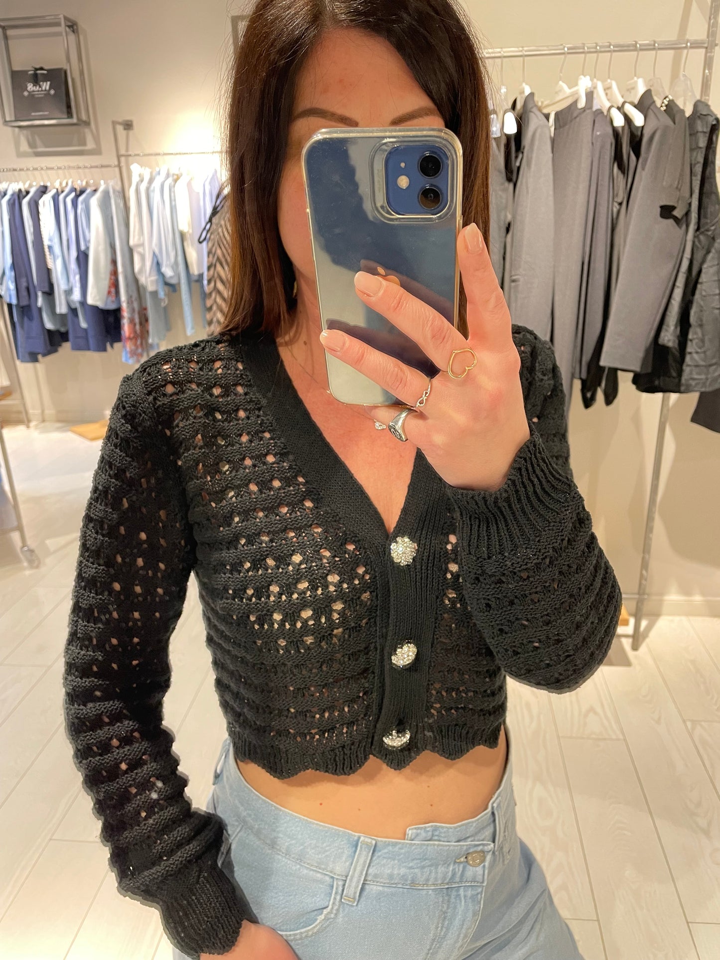 Giacchina crochet Susy Mix