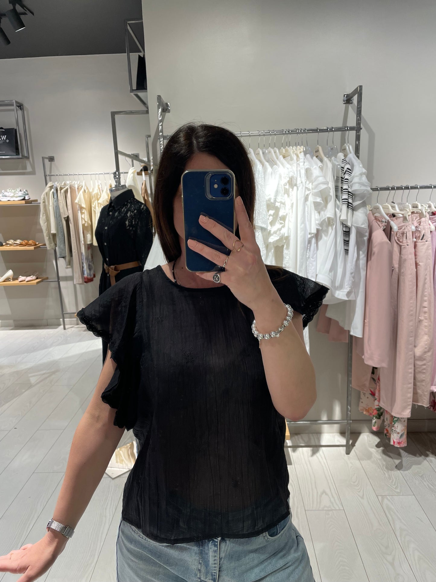 Camicia ricamo Susy Mix