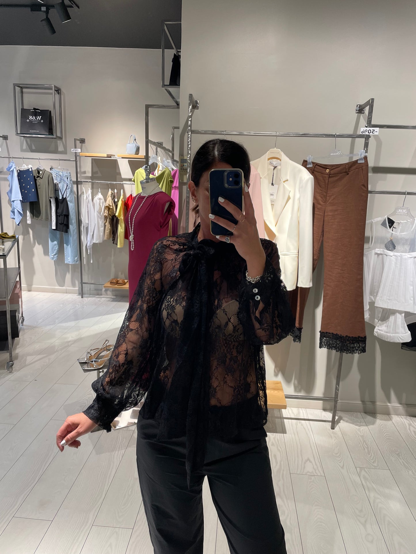 Blusa pizzo Susy Mix