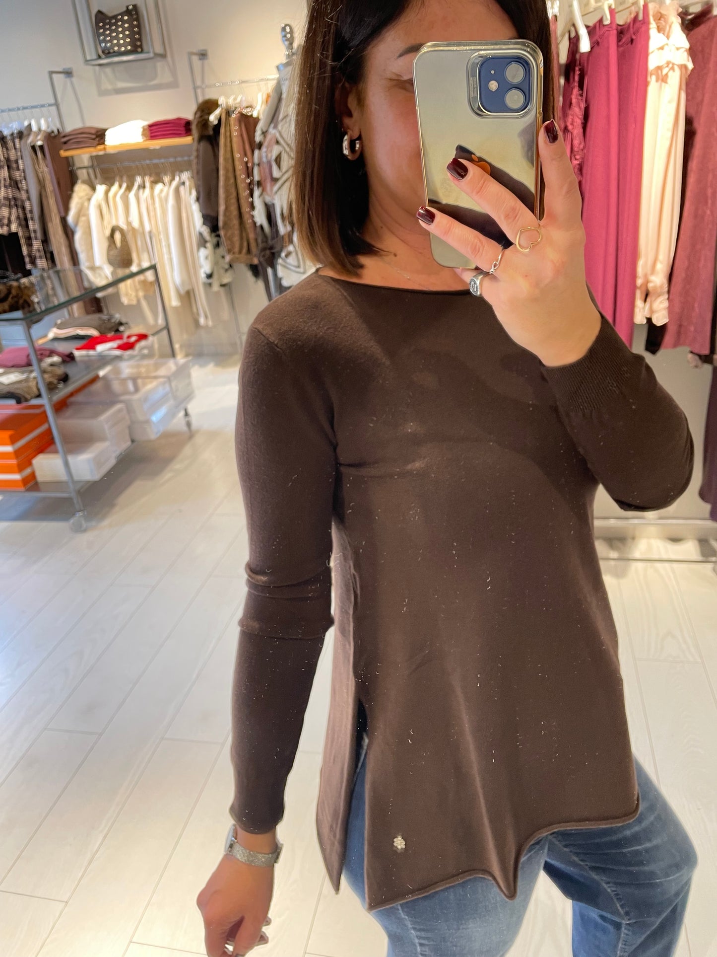 Maglia spacchetti W68