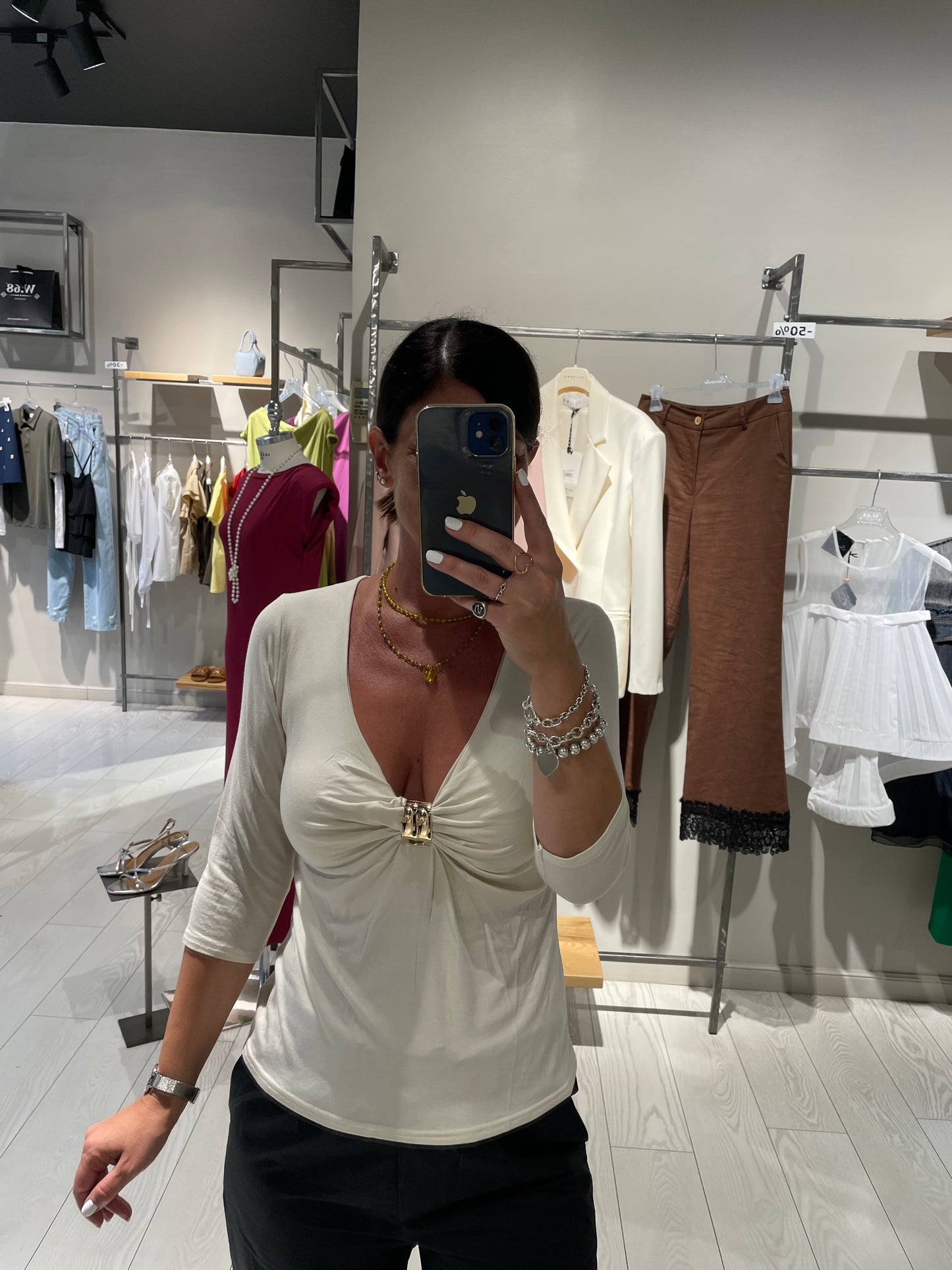 Maglia con accessorio Susy Mix