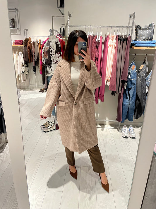 Cappotto “More Love” Susy Mix