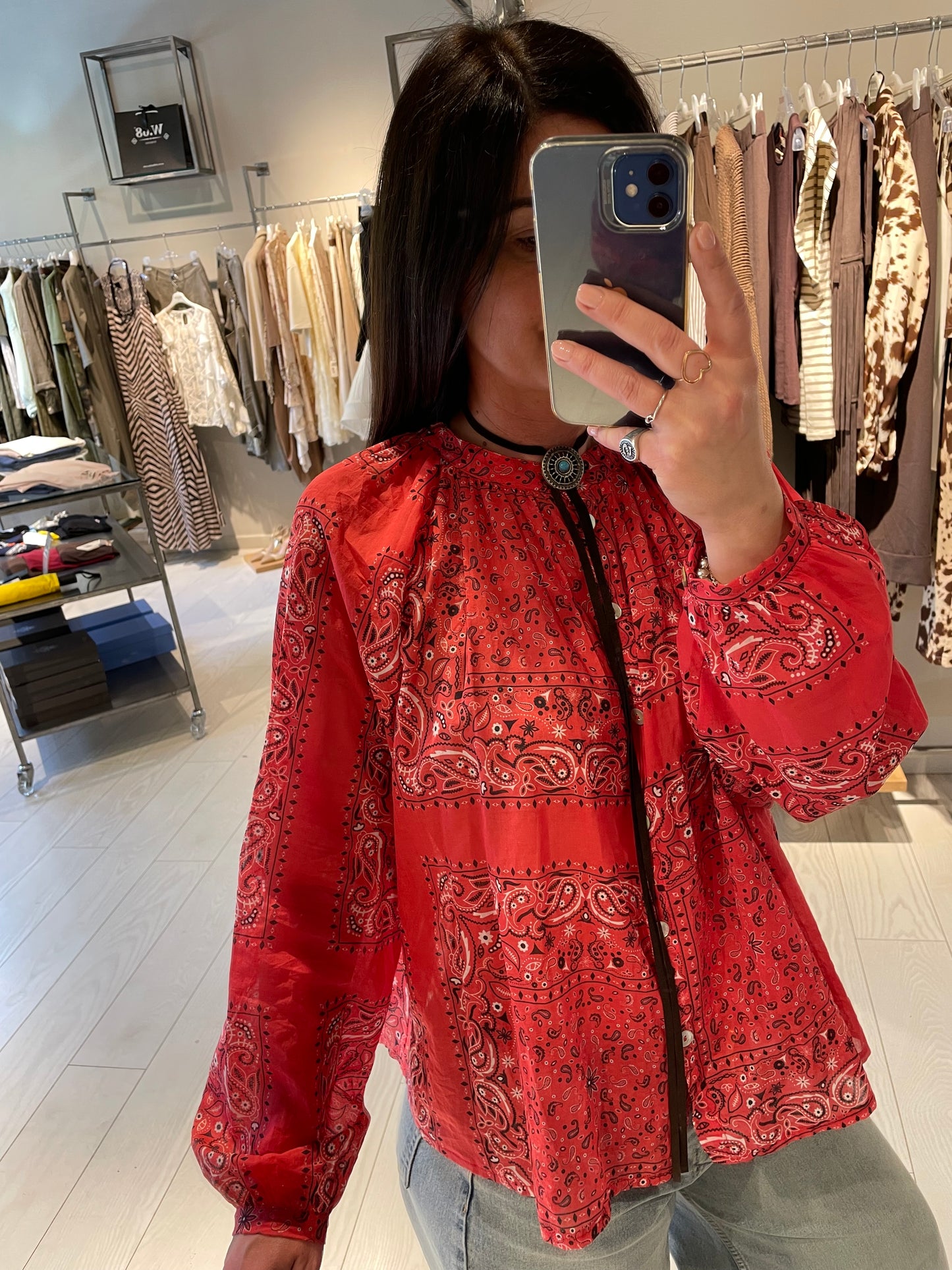 Camicia bandana Susy Mix
