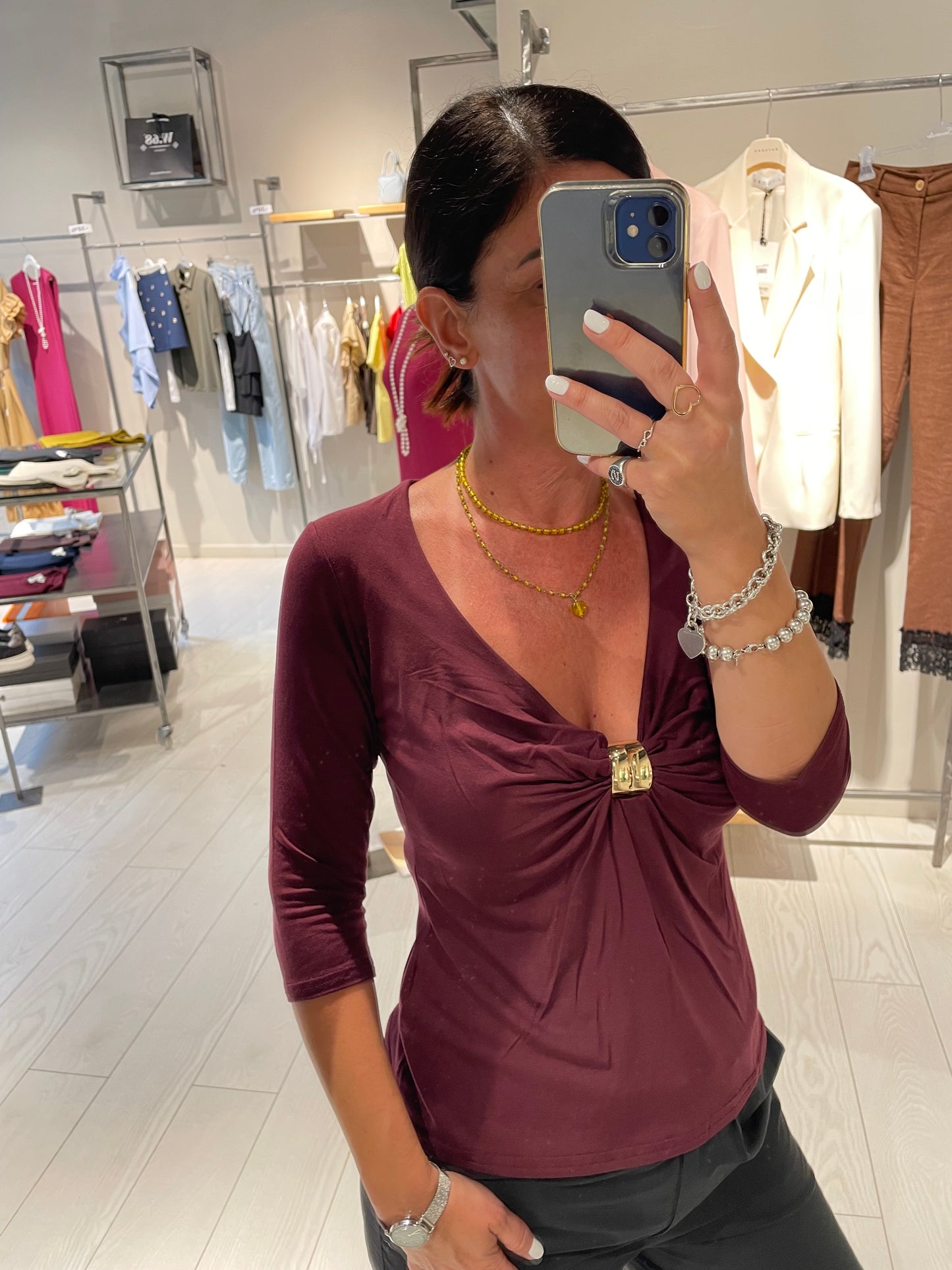 Maglia con accessorio Susy Mix