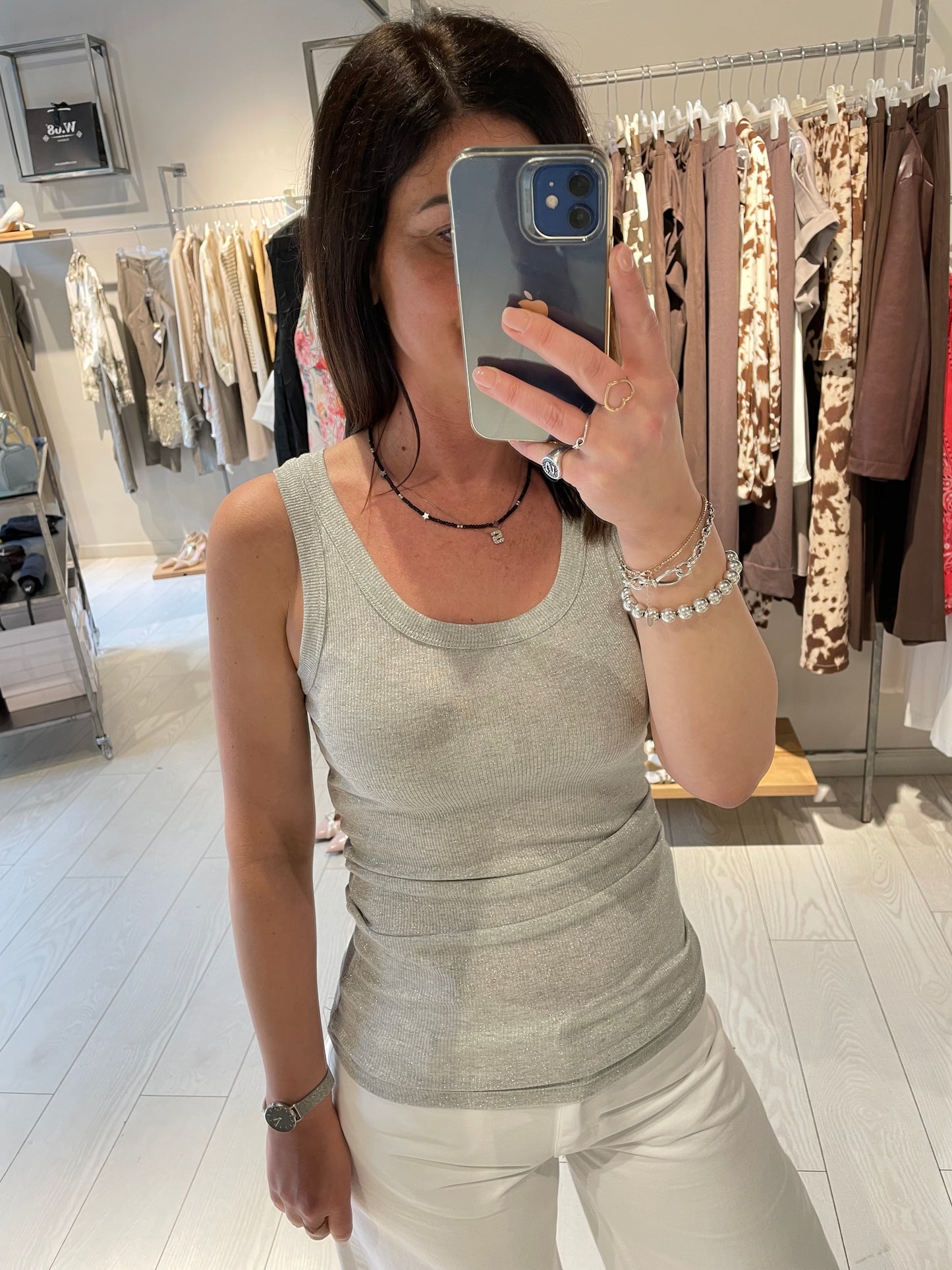 Canotta lurex Dixie